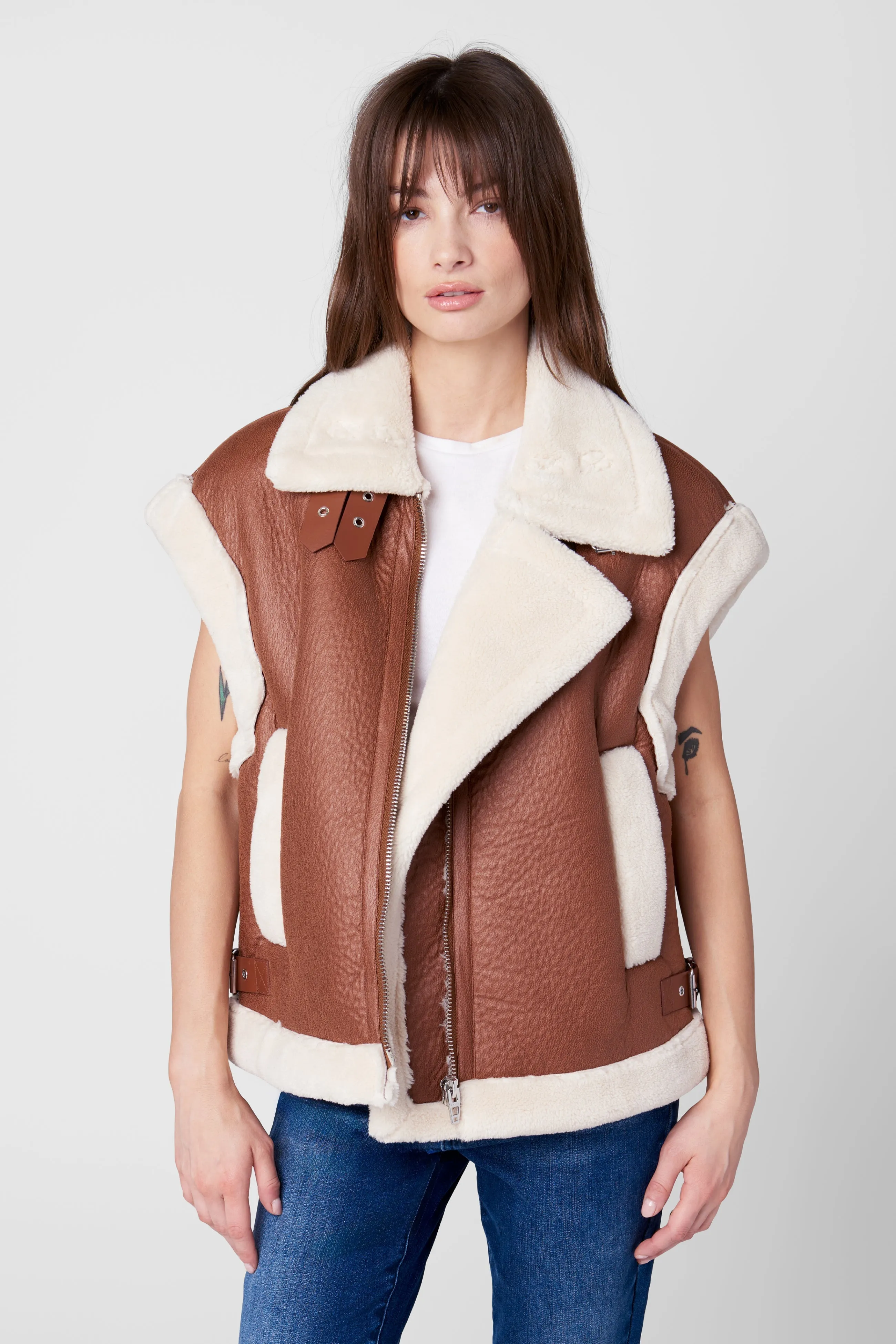 First Sight Vest sold by BlankNYC product image thumbnail 2