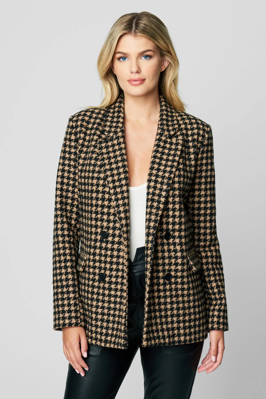 Book Club Blazer sold by BlankNYC