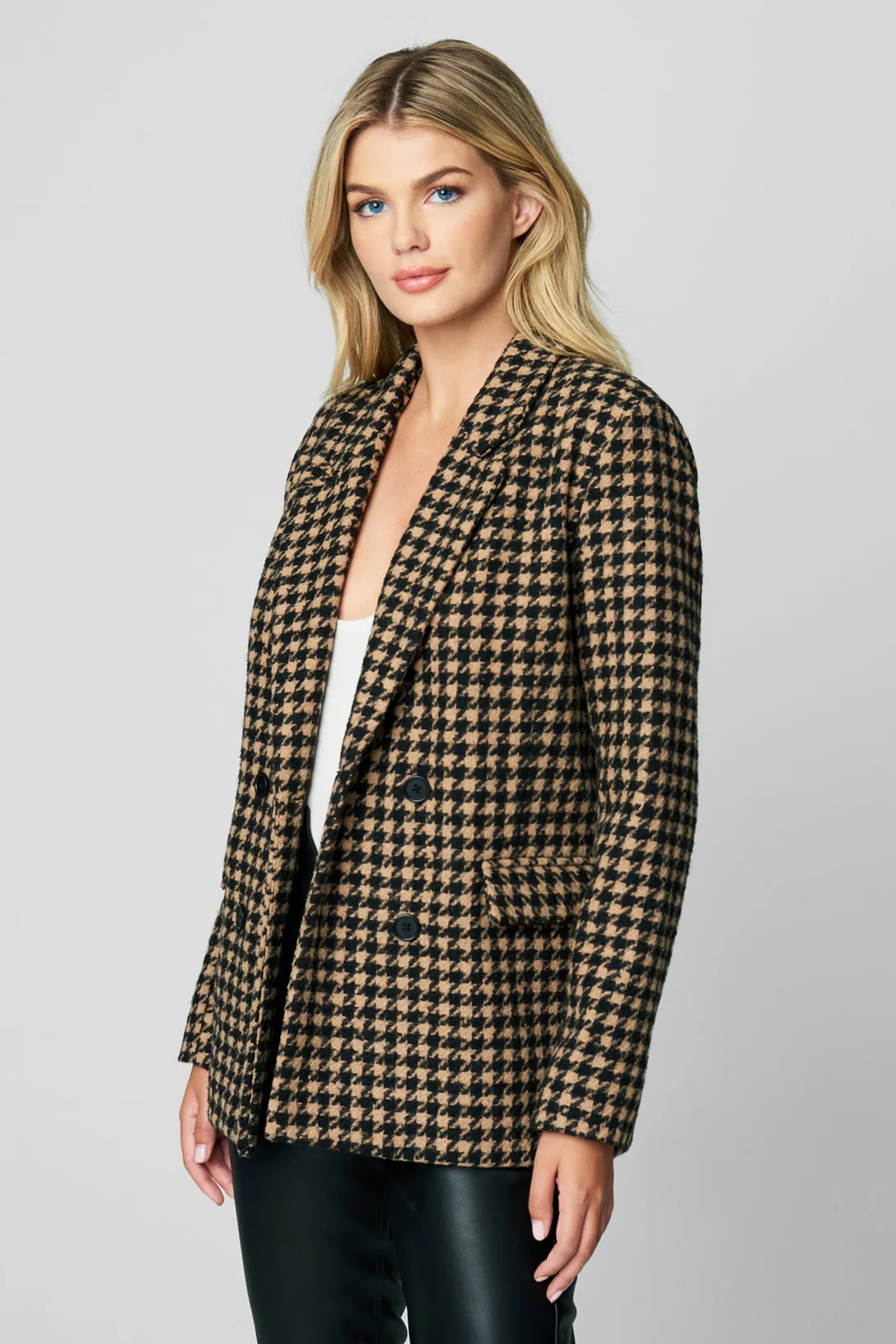 Book Club Blazer sold by BlankNYC product image thumbnail 2