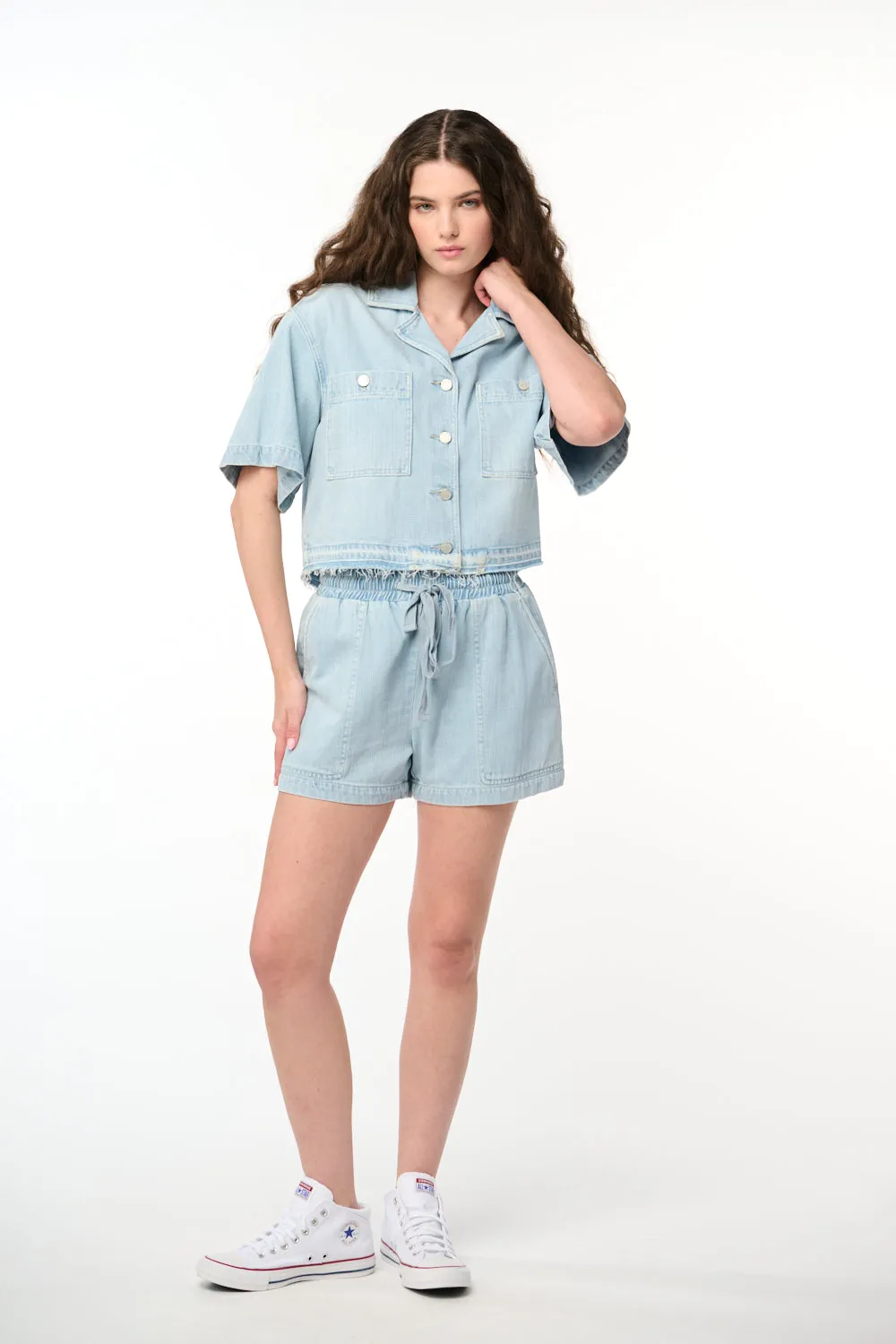 Unwind Shirt sold by BlankNYC