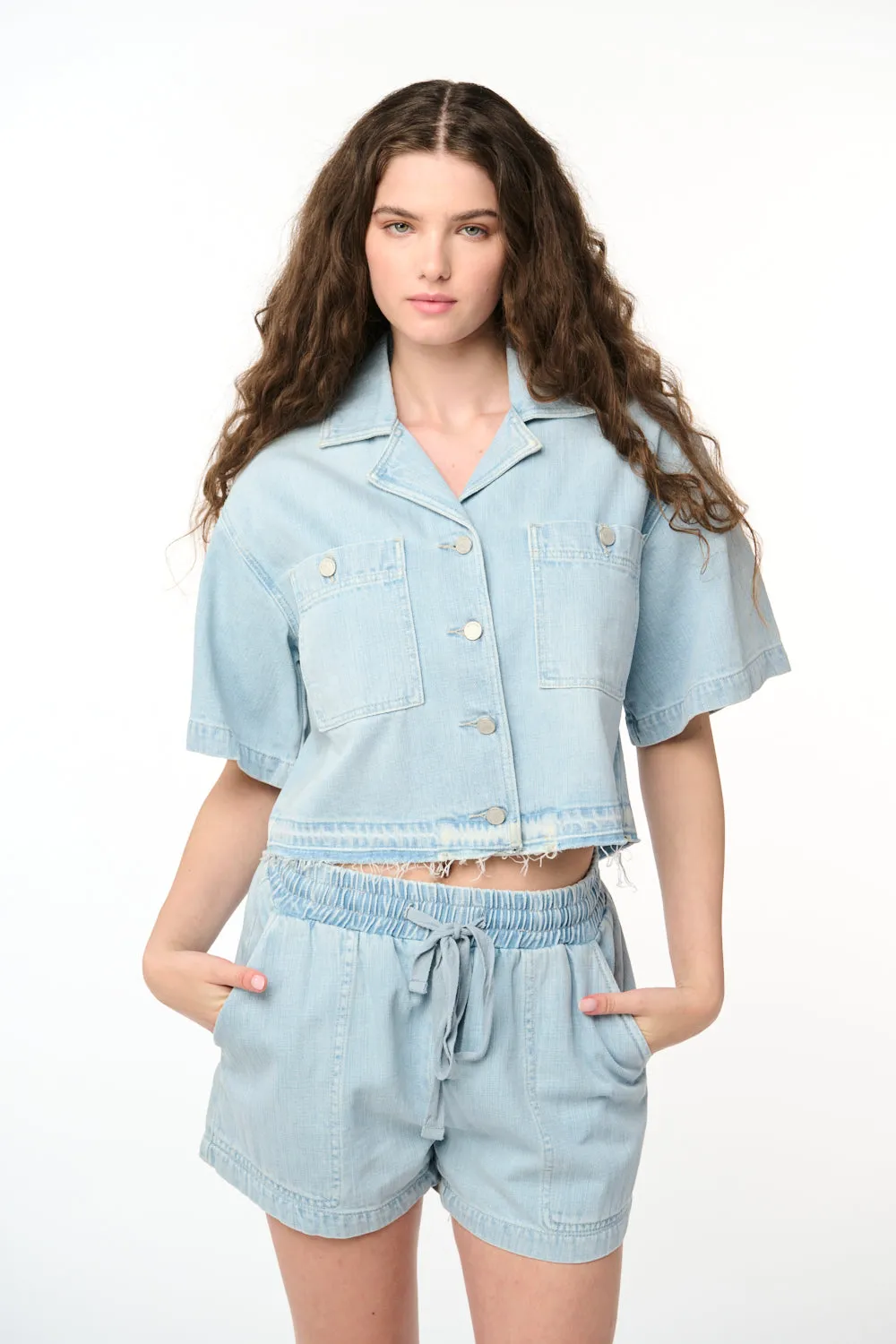 Unwind Shirt sold by BlankNYC product image thumbnail 3