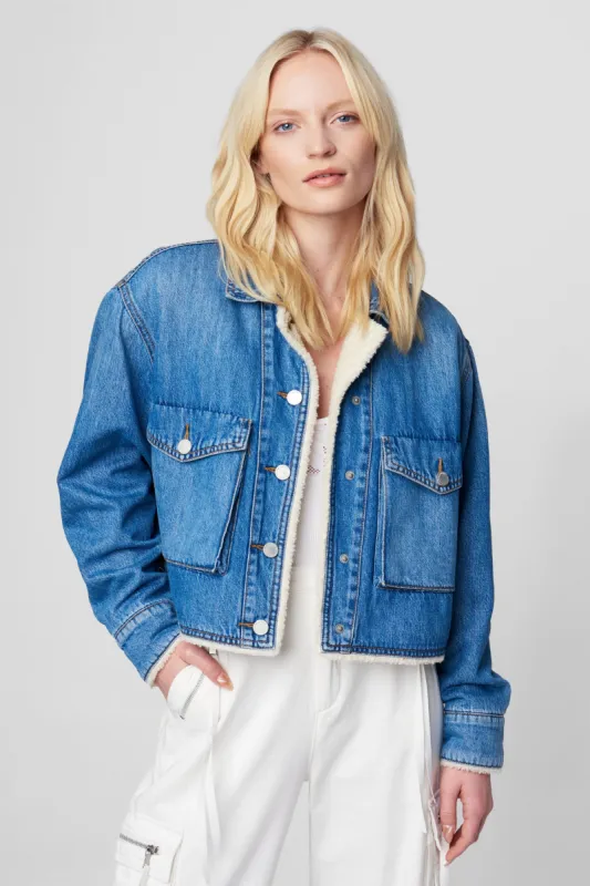 Crash Course Jacket sold by BlankNYC
