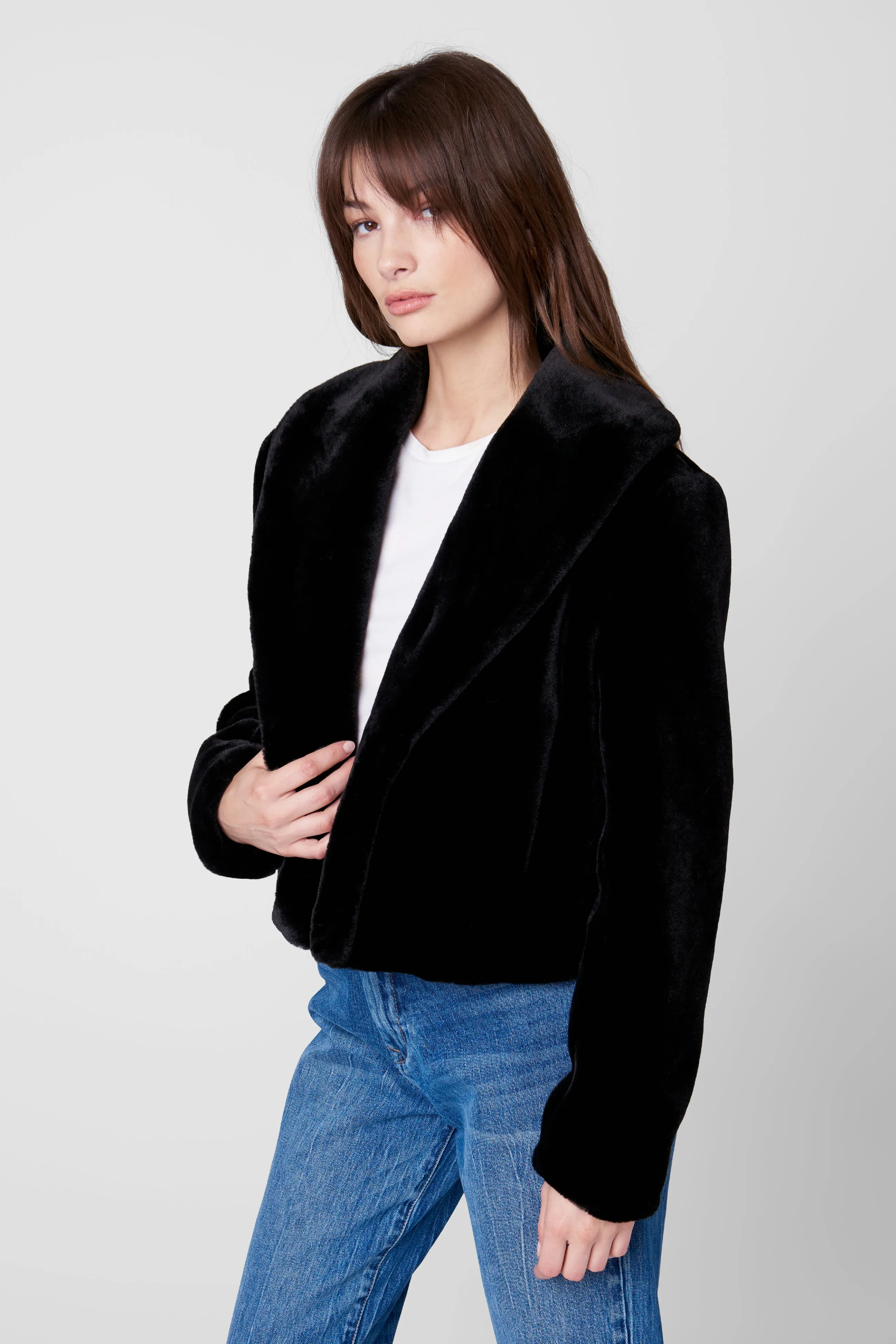 Be My Guest Jacket sold by BlankNYC product image thumbnail 3