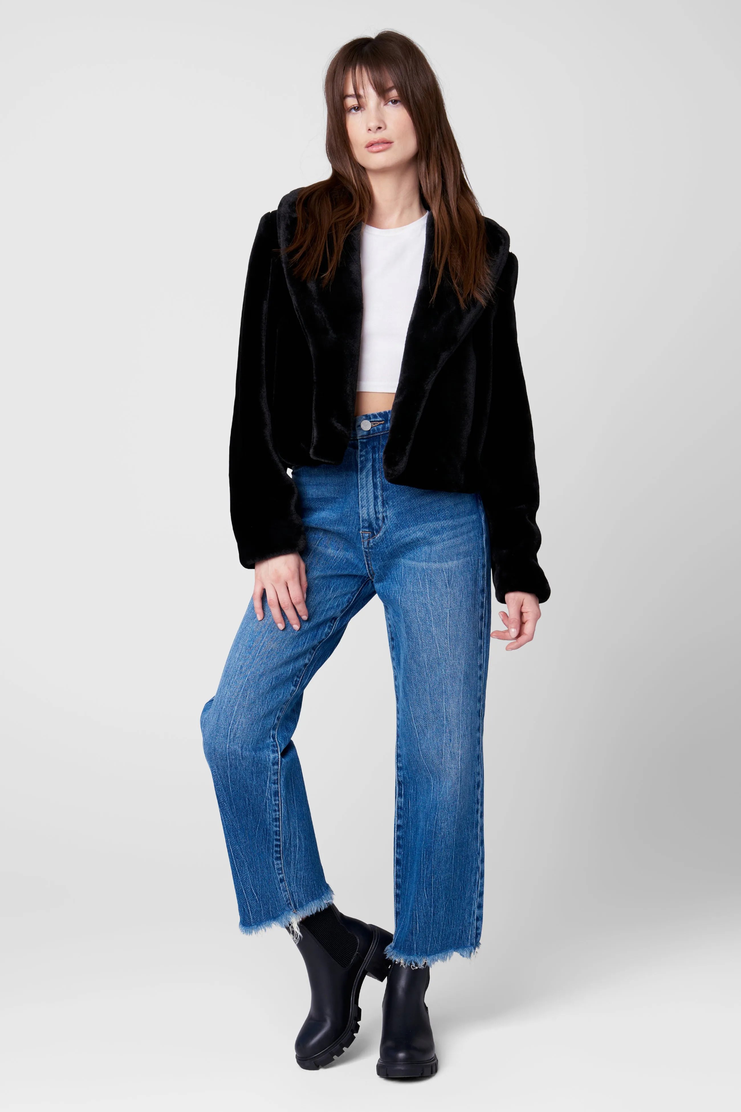 Be My Guest Jacket sold by BlankNYC product image thumbnail 2