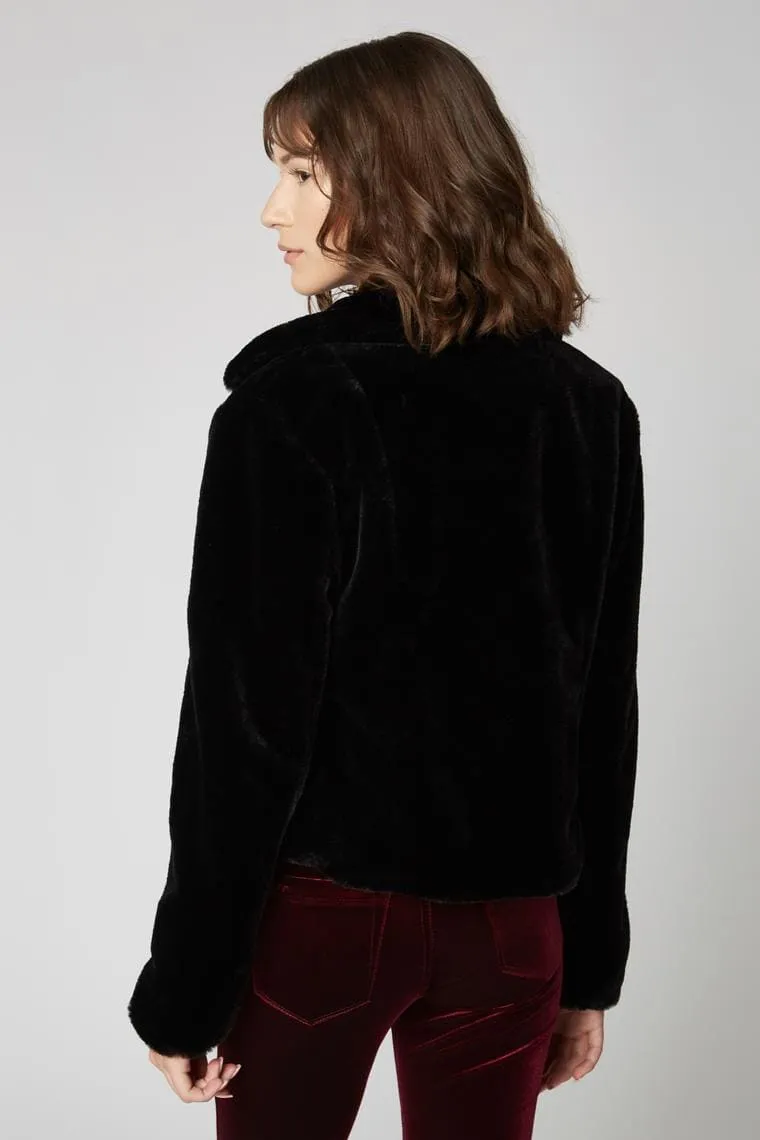 Uptown Girl Jacket sold by BlankNYC product image thumbnail 4