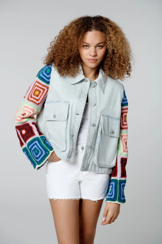 Daydreamer Shacket sold by BlankNYC