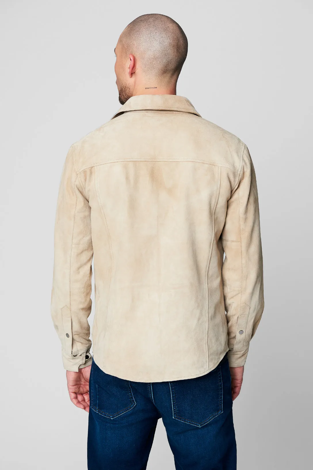 Rock Solid Shacket sold by BlankNYC product image thumbnail 4