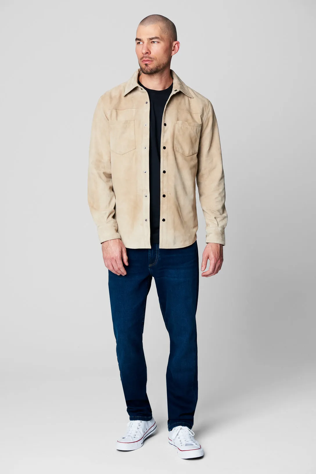 Rock Solid Shacket sold by BlankNYC product image thumbnail 2