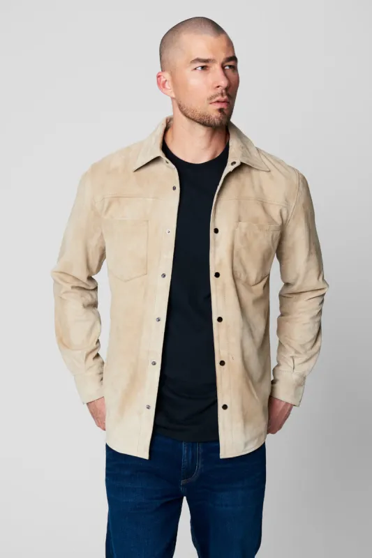 Rock Solid Shacket sold by BlankNYC