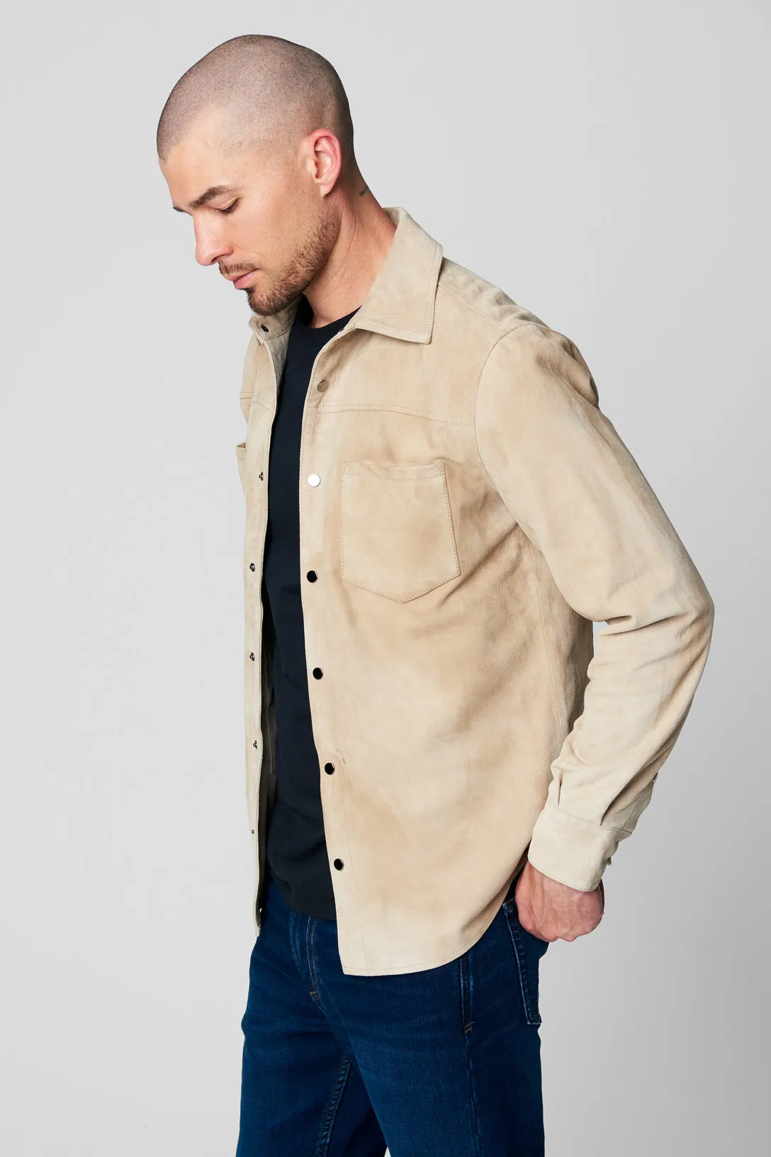 Rock Solid Shacket sold by BlankNYC product image thumbnail 3