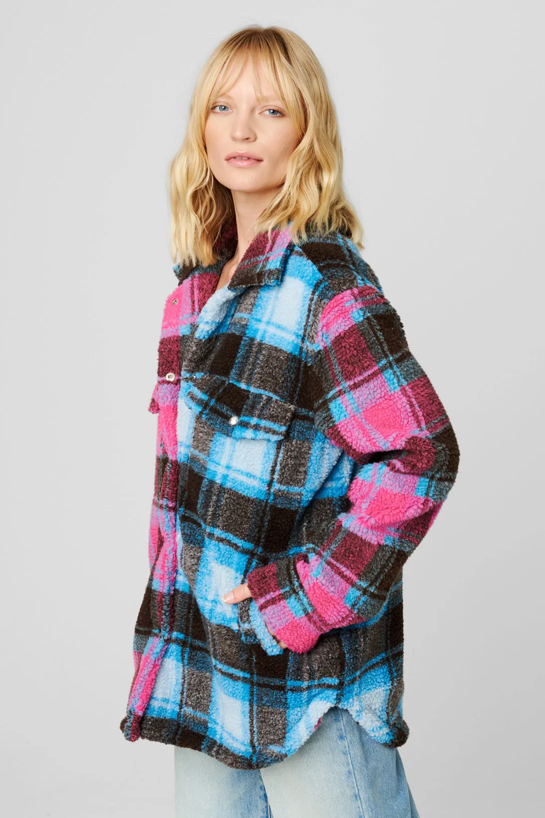 Beyond The Moon Shacket sold by BlankNYC product image thumbnail 3