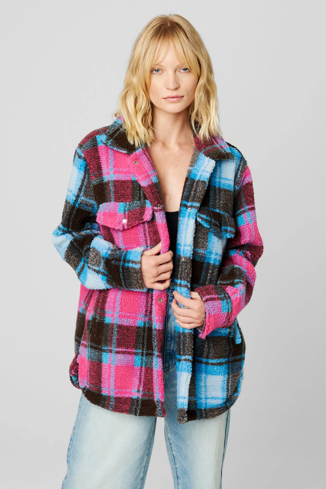 Beyond The Moon Shacket sold by BlankNYC product image thumbnail 2