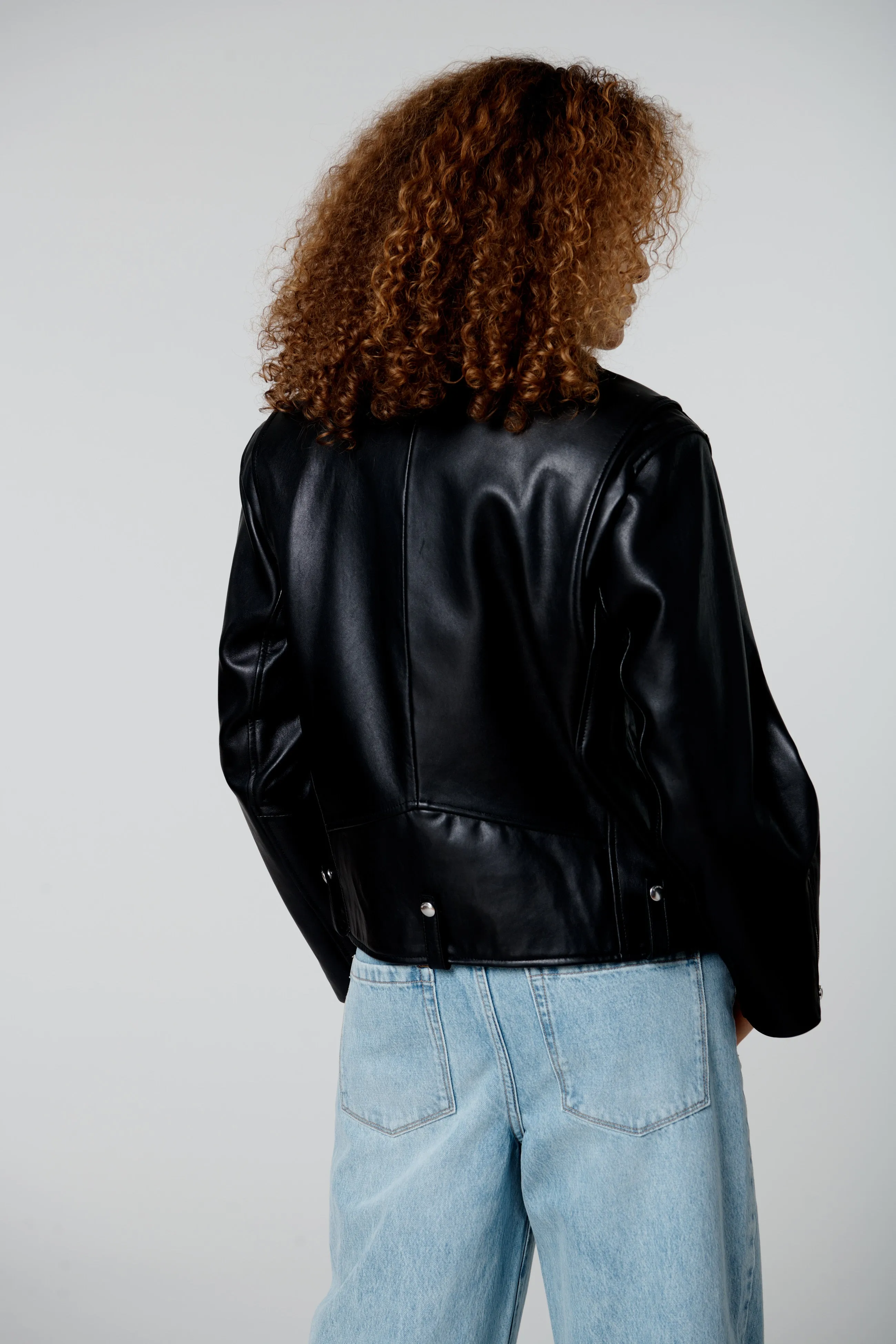 Friend Zone Jacket sold by BlankNYC product image thumbnail 5