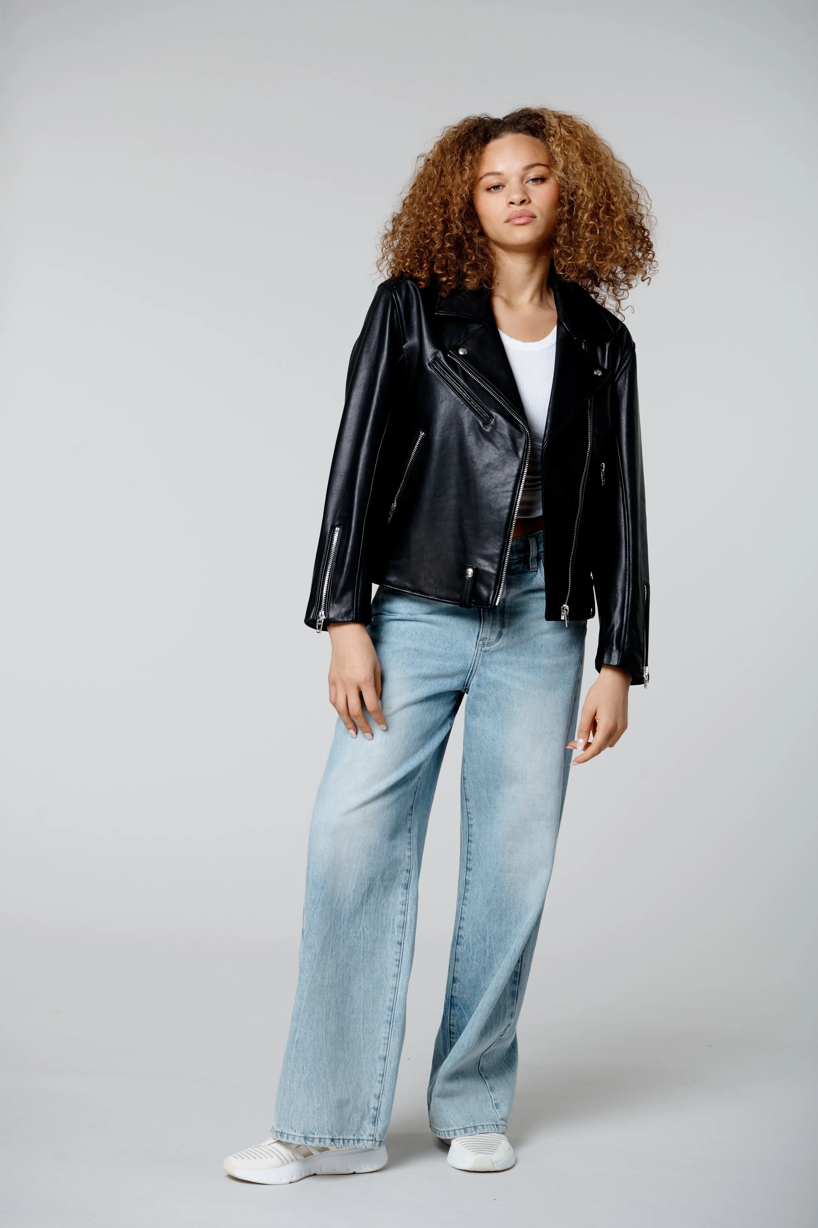 Friend Zone Jacket sold by BlankNYC product image thumbnail 2