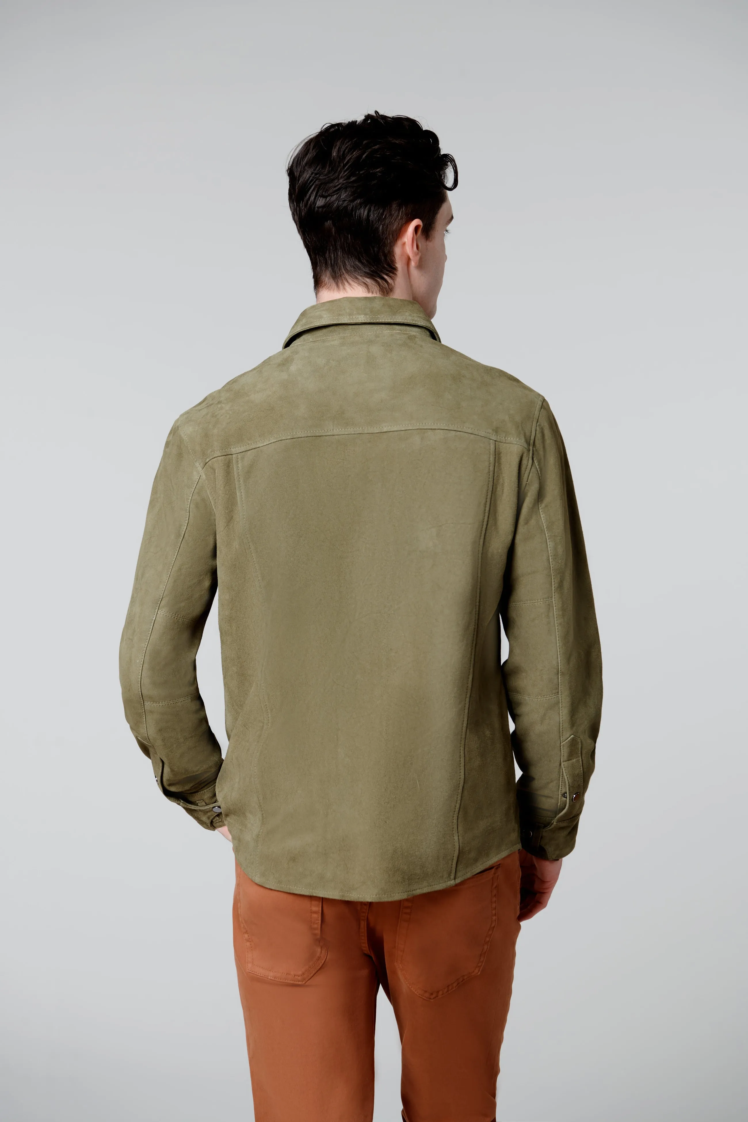 Back To Earth Shacket sold by BlankNYC product image thumbnail 5