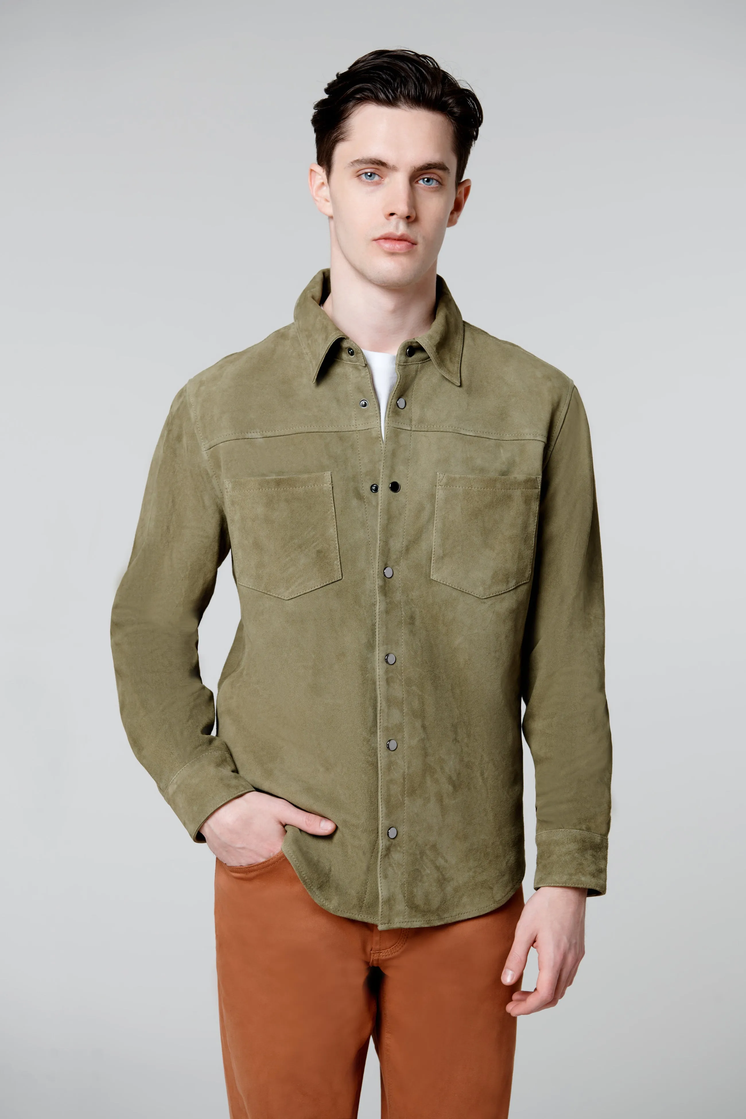 Back To Earth Shacket sold by BlankNYC product image thumbnail 3