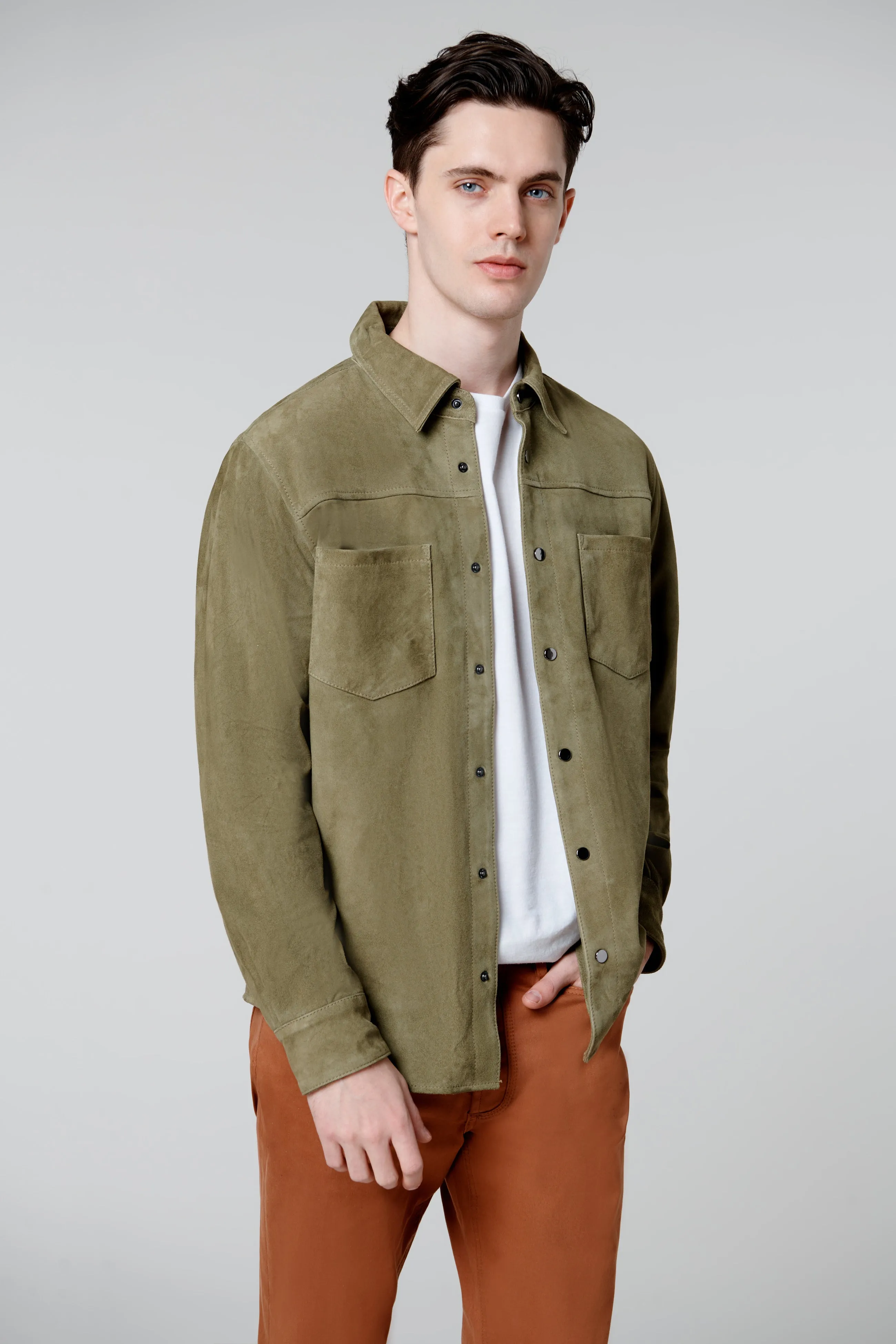 Back To Earth Shacket sold by BlankNYC