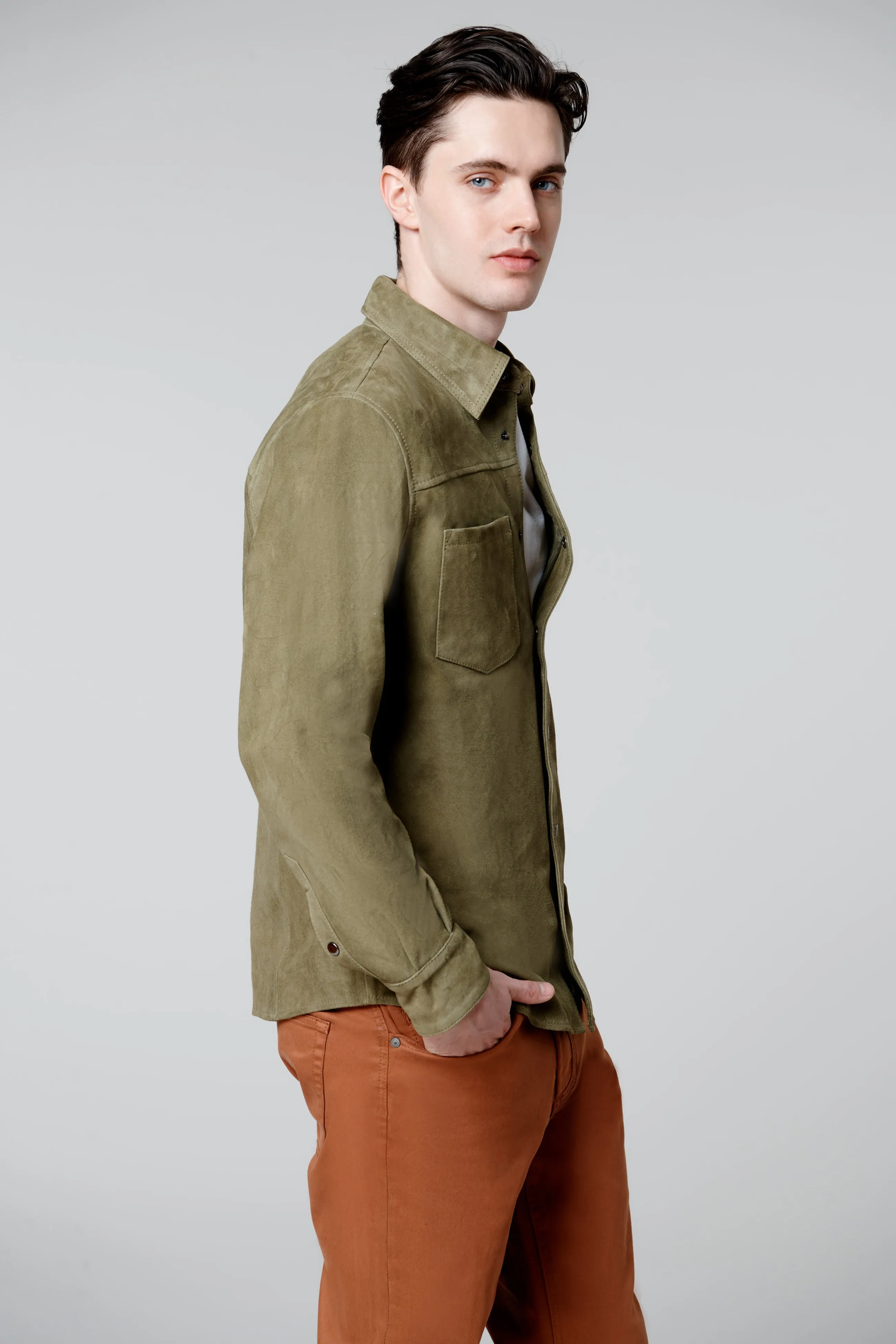 Back To Earth Shacket sold by BlankNYC product image thumbnail 4