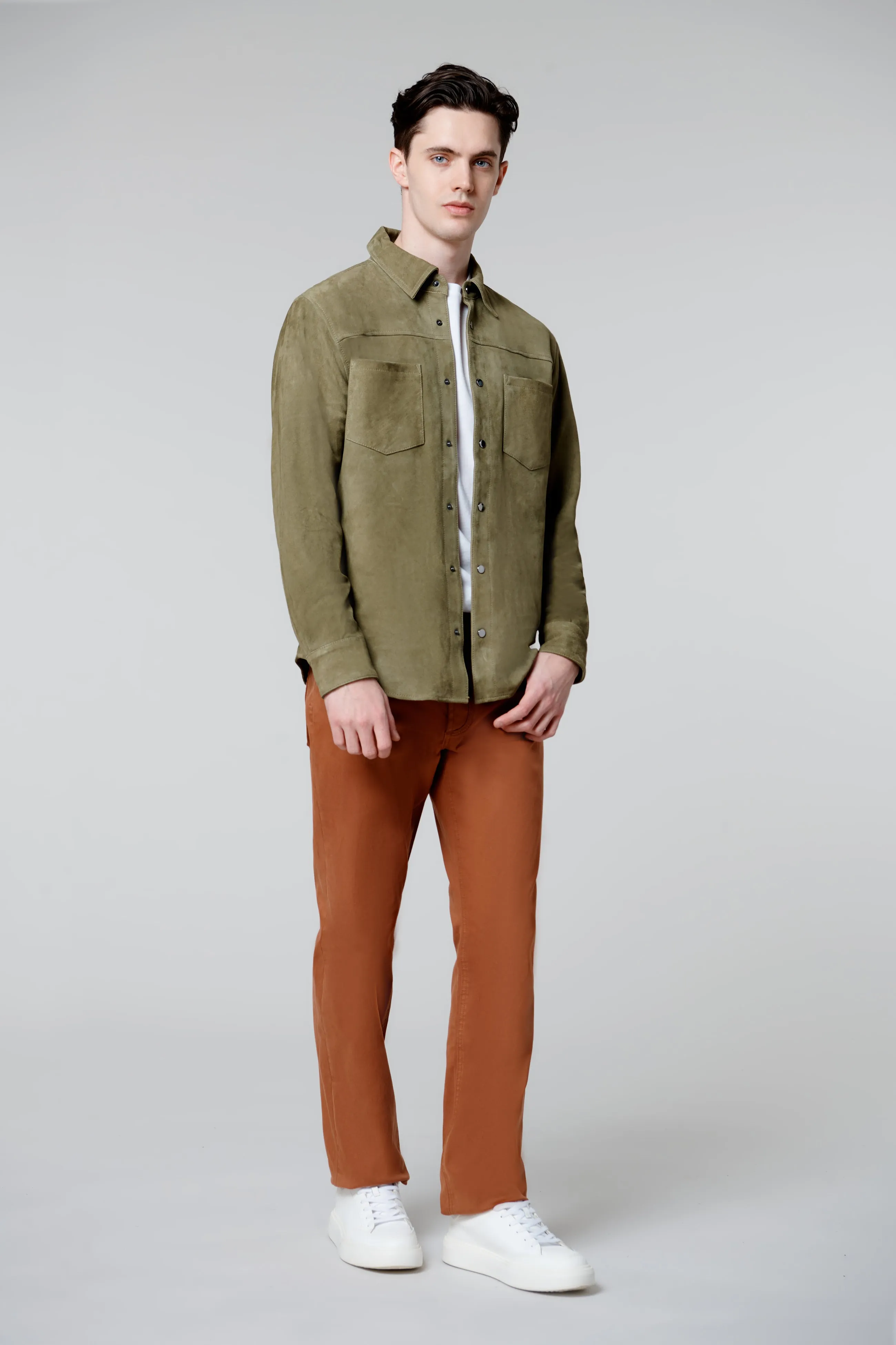 Back To Earth Shacket sold by BlankNYC product image thumbnail 2