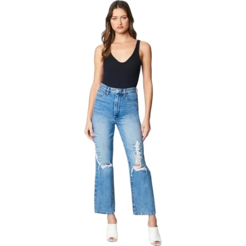 Baxter in Wildflower Jean sold by BlankNYC