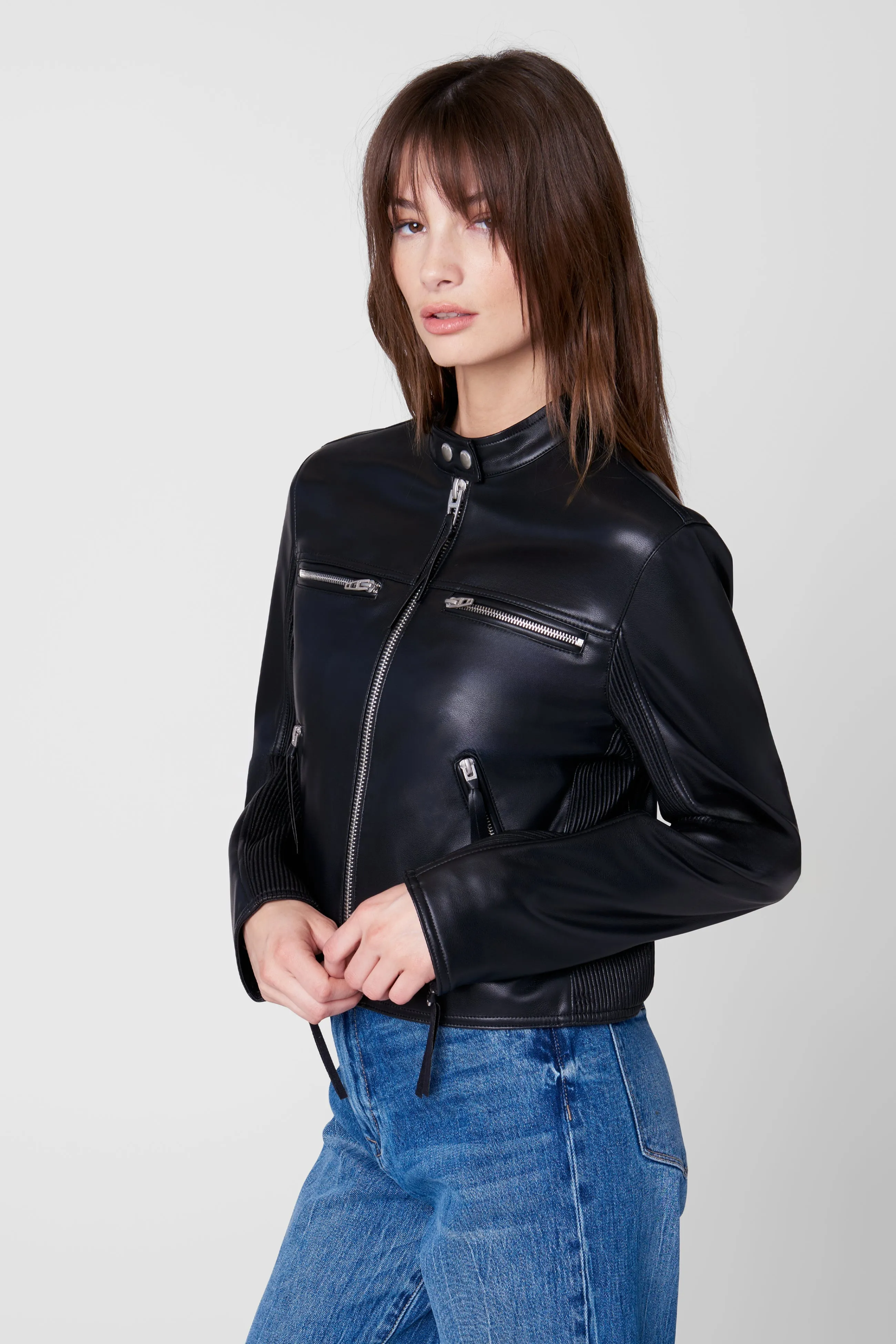 Fast Times Jacket sold by BlankNYC product image thumbnail 3