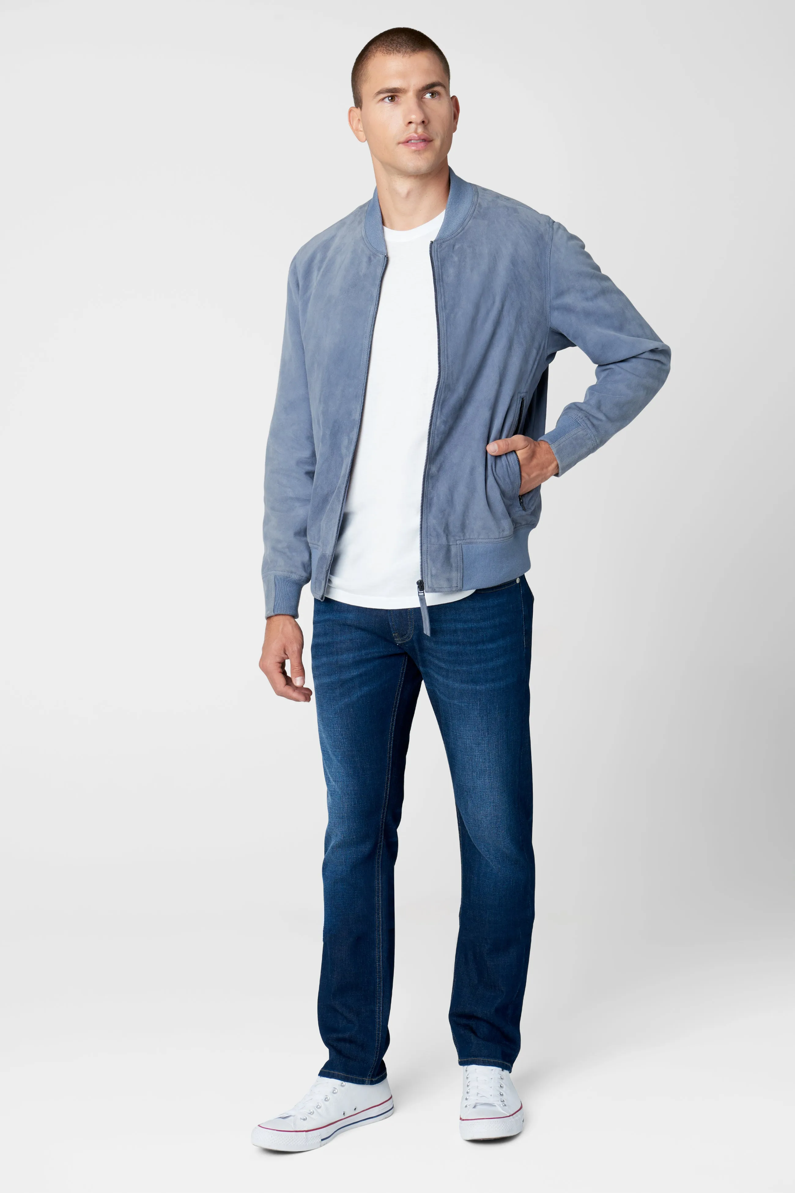 Back In The Saddle Bomber sold by BlankNYC product image thumbnail 5