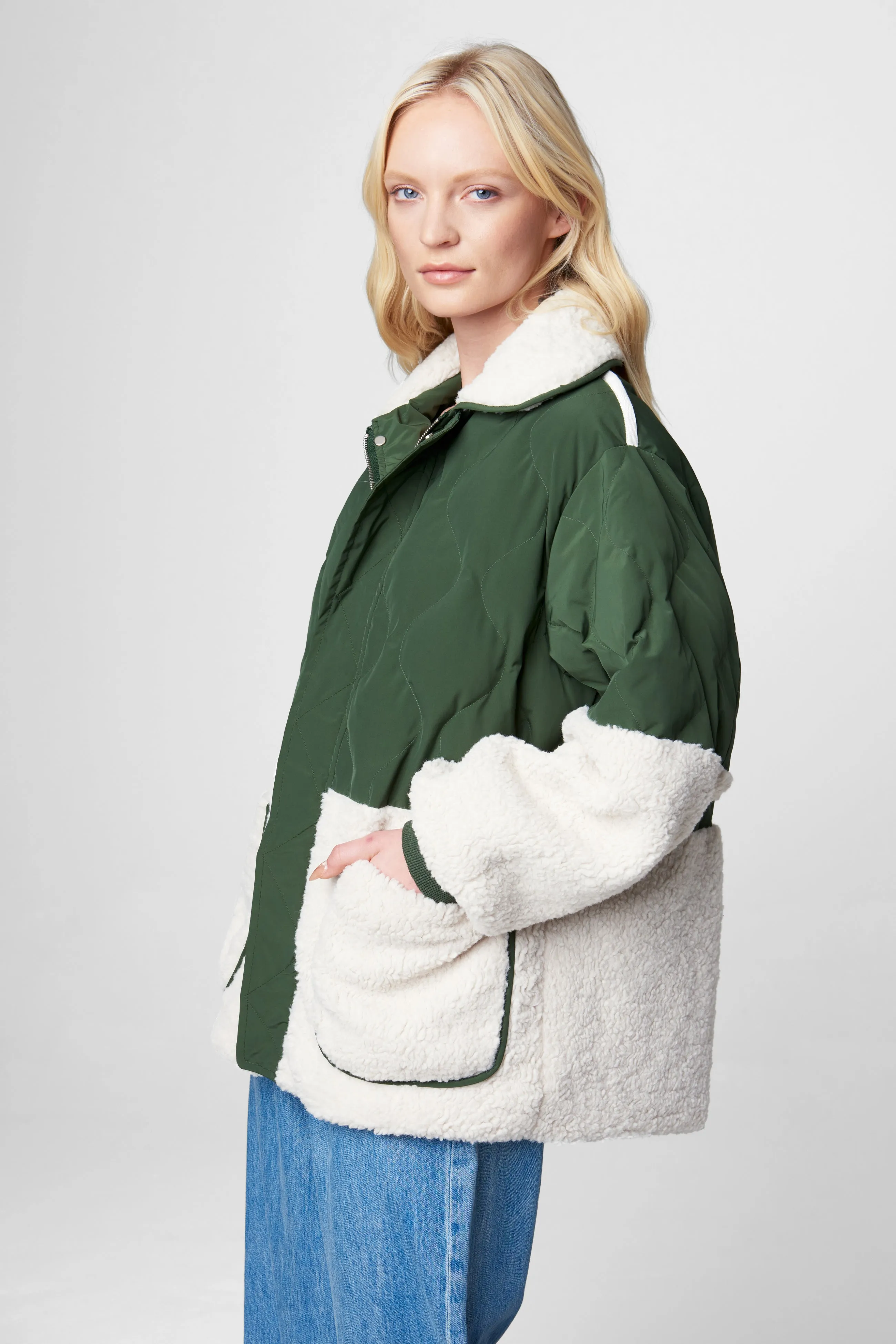 Hitch Hike Jacket sold by BlankNYC product image thumbnail 3