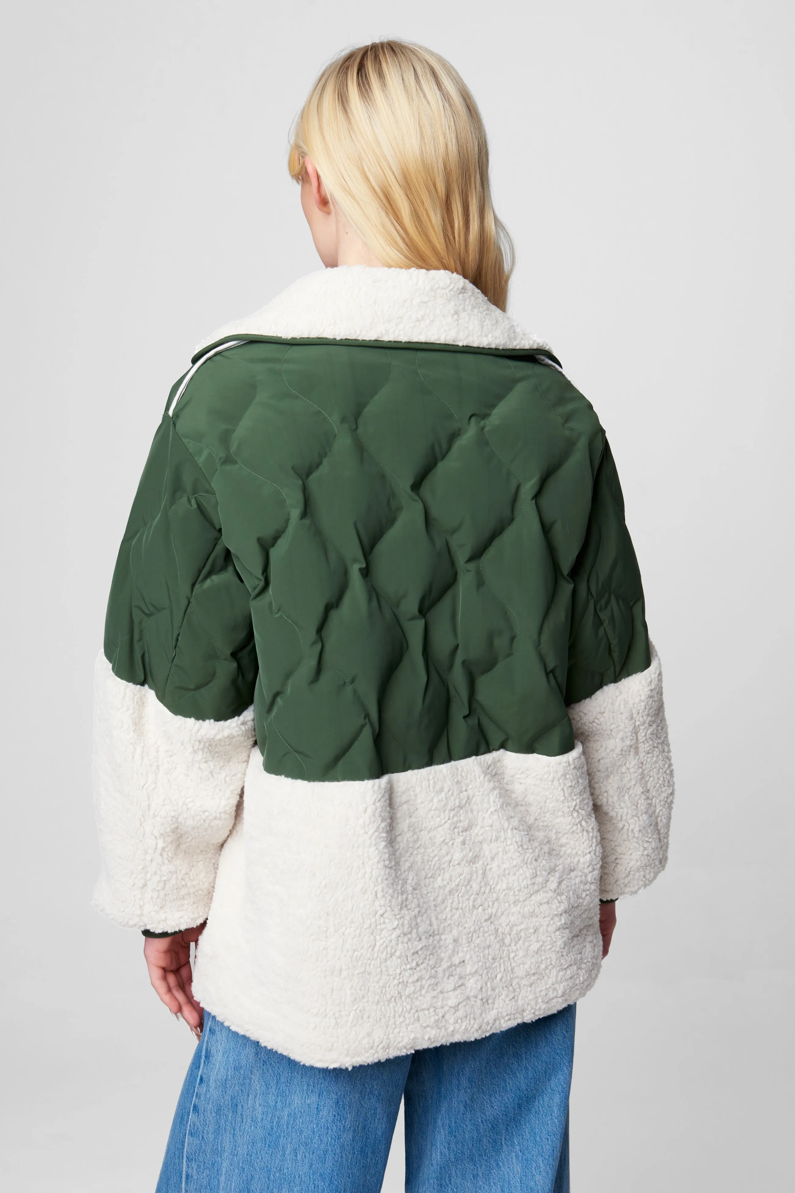 Hitch Hike Jacket sold by BlankNYC product image thumbnail 4