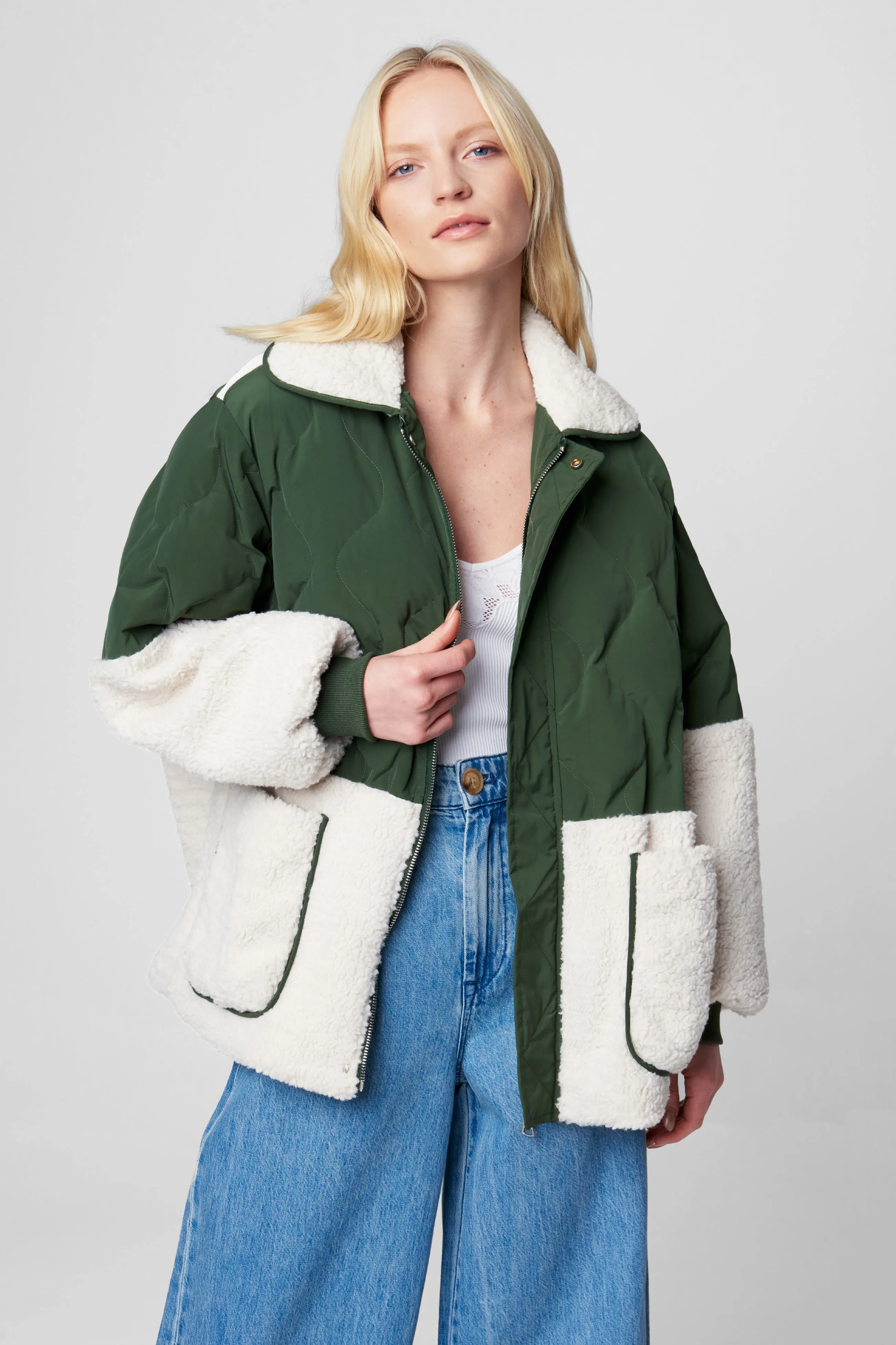 Hitch Hike Jacket sold by BlankNYC product image thumbnail 2