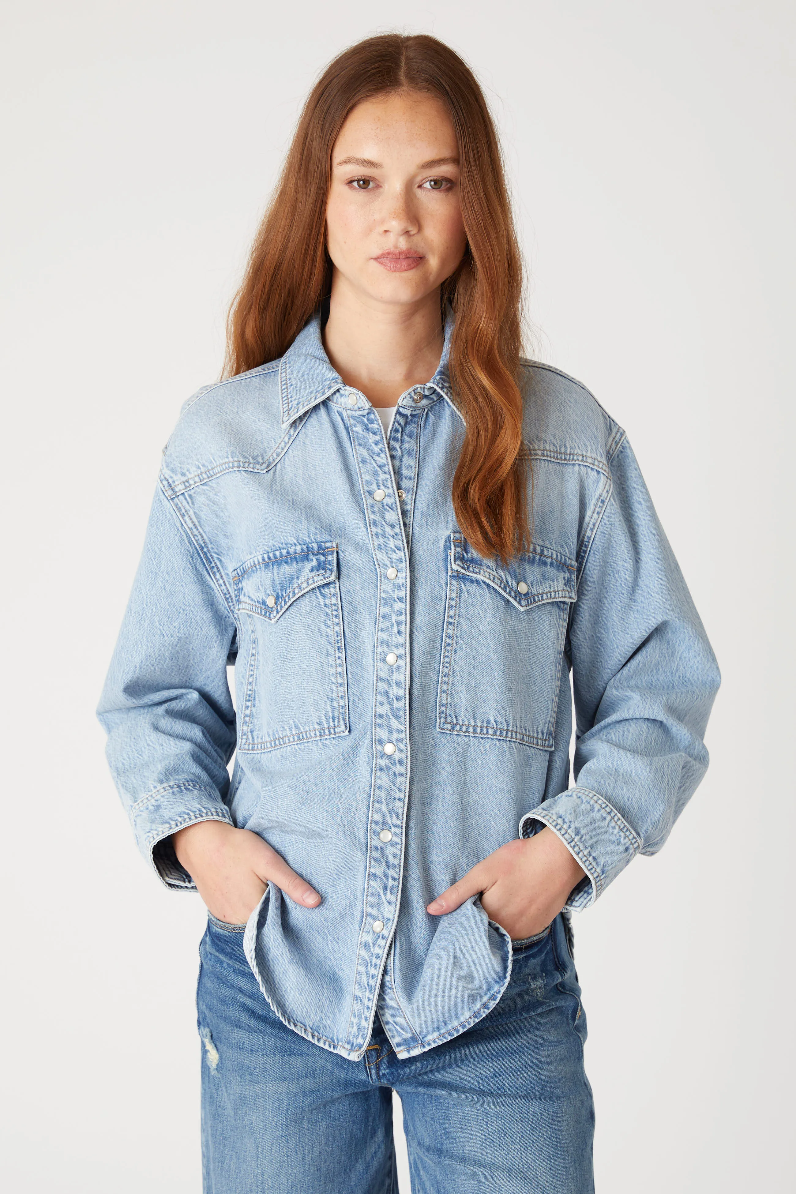 Cool Ice Shirt sold by BlankNYC product image thumbnail 3