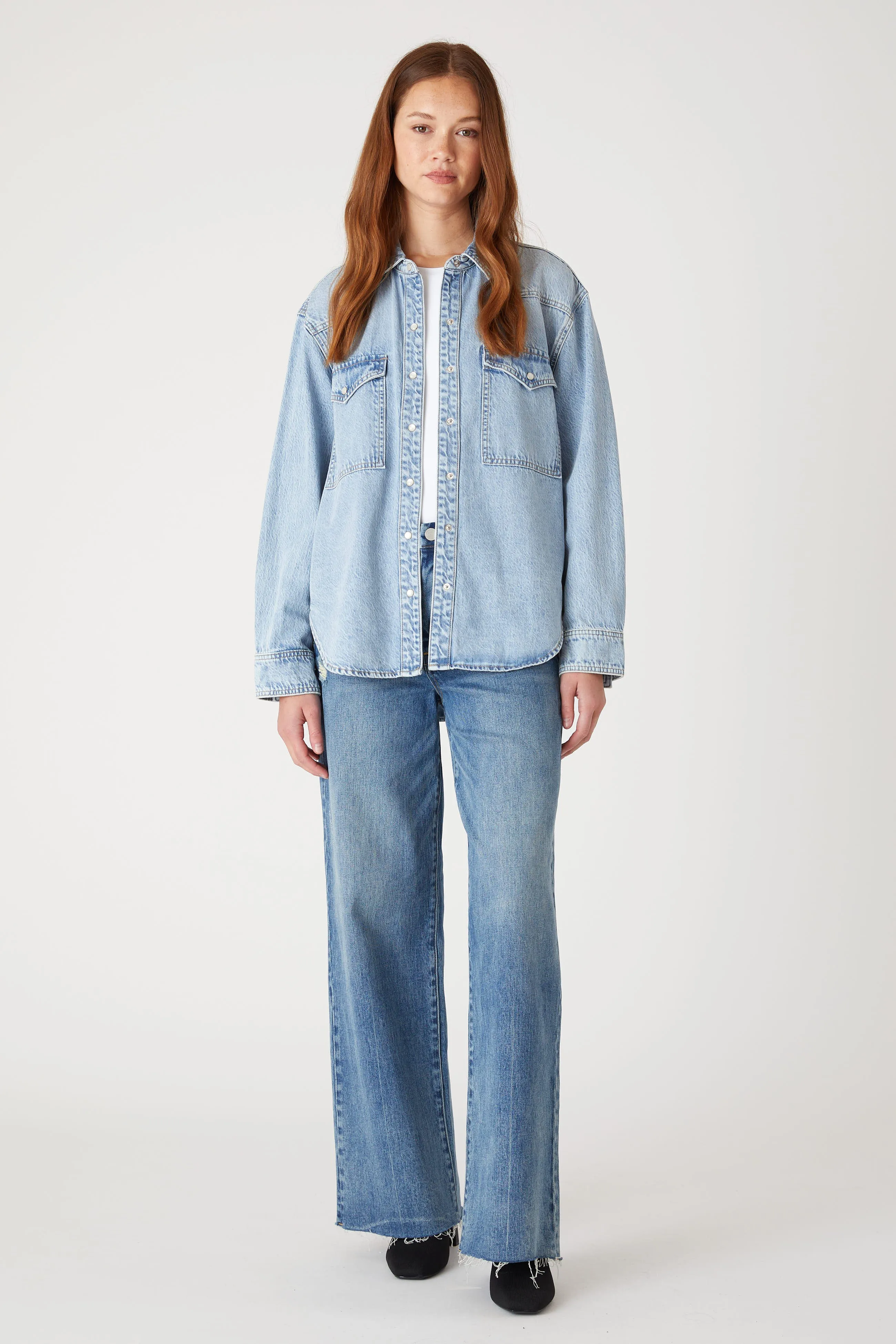 Cool Ice Shirt sold by BlankNYC product image thumbnail 2