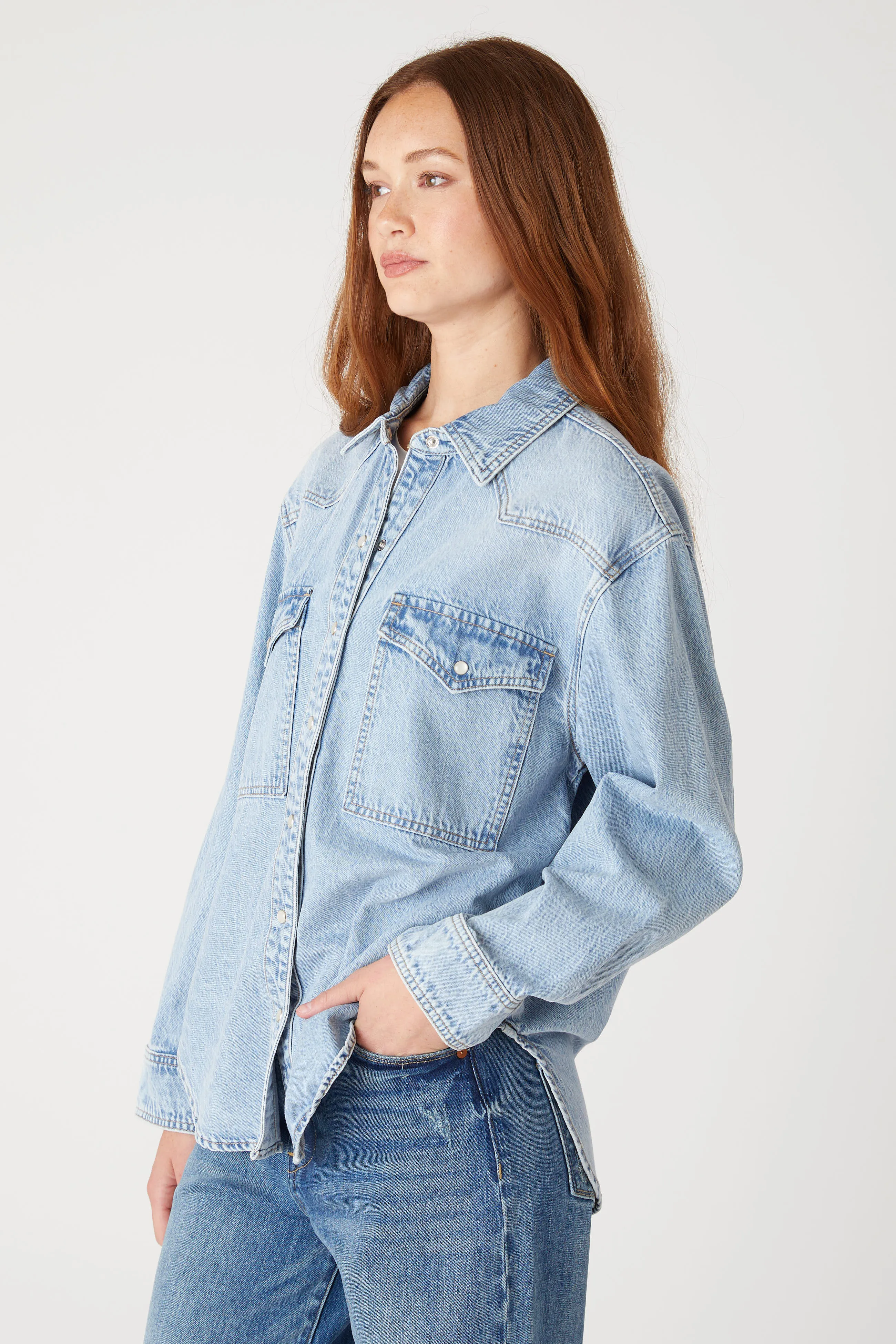 Cool Ice Shirt sold by BlankNYC product image thumbnail 4