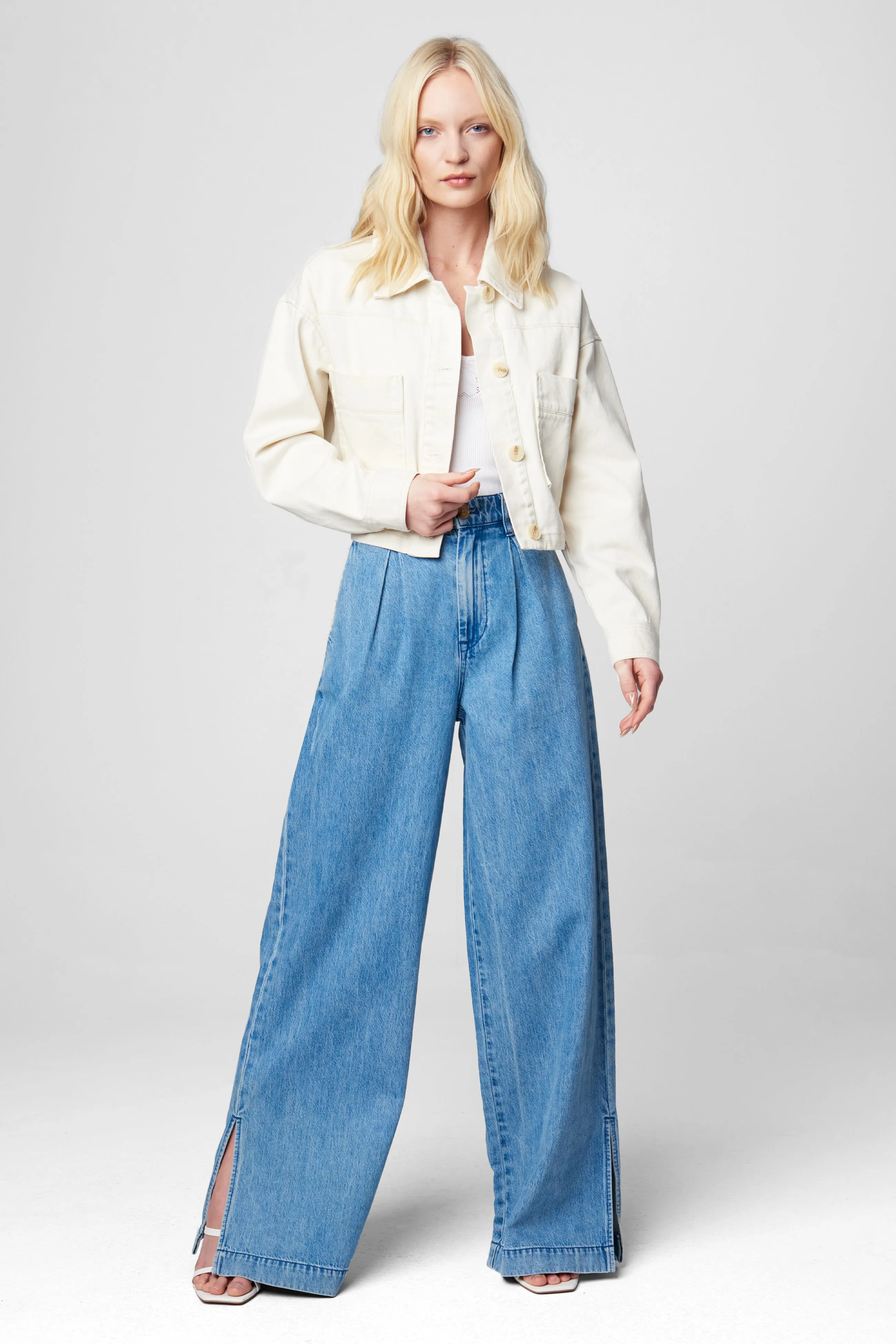 Casa Blanca Jacket sold by BlankNYC product image thumbnail 2