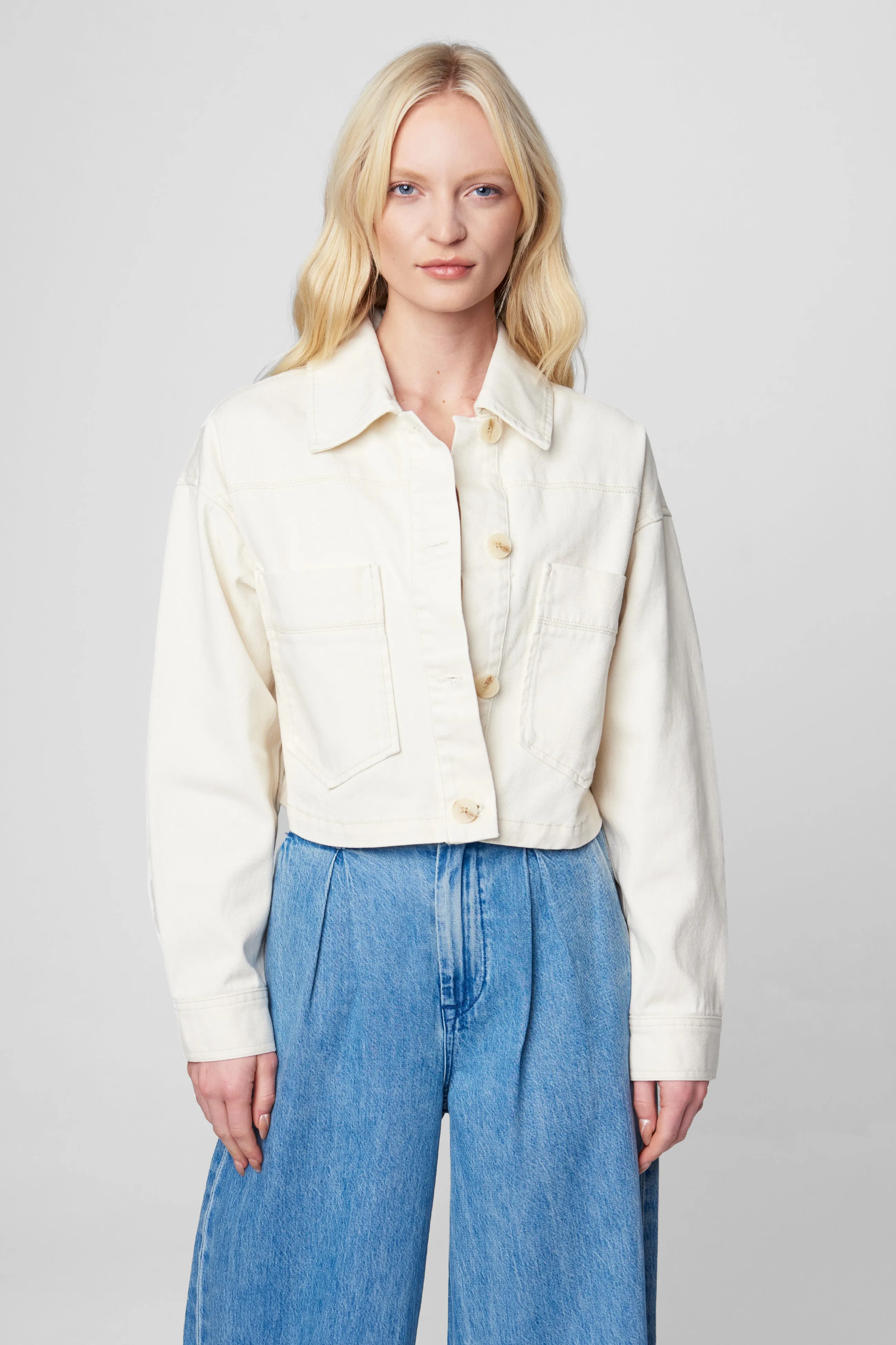 Casa Blanca Jacket sold by BlankNYC product image thumbnail 5