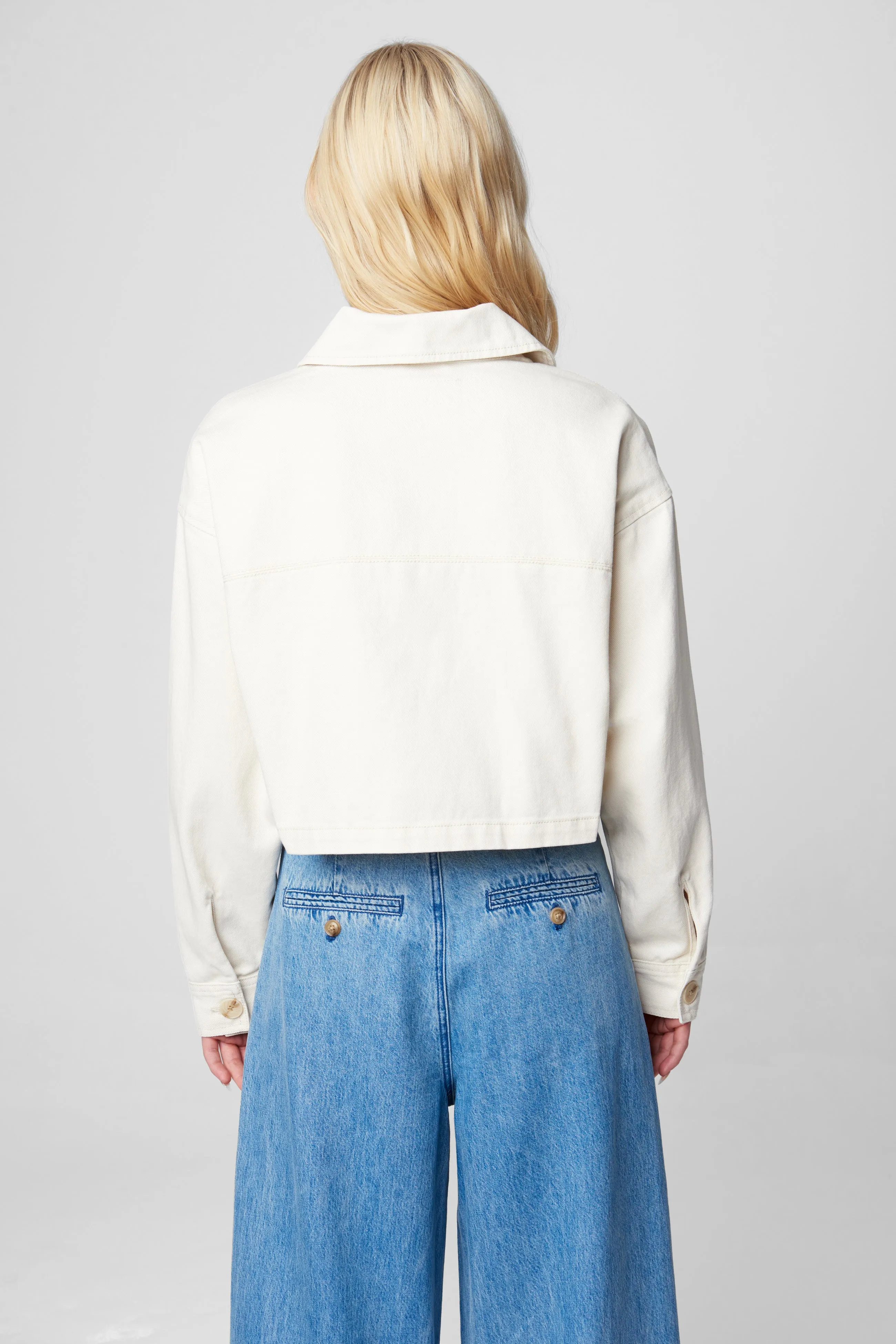 Casa Blanca Jacket sold by BlankNYC product image thumbnail 4