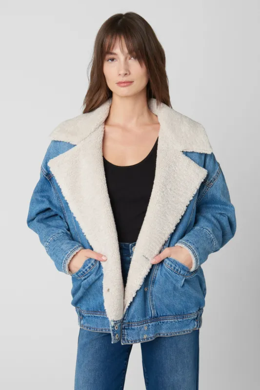 Crash Course Jacket sold by BlankNYC