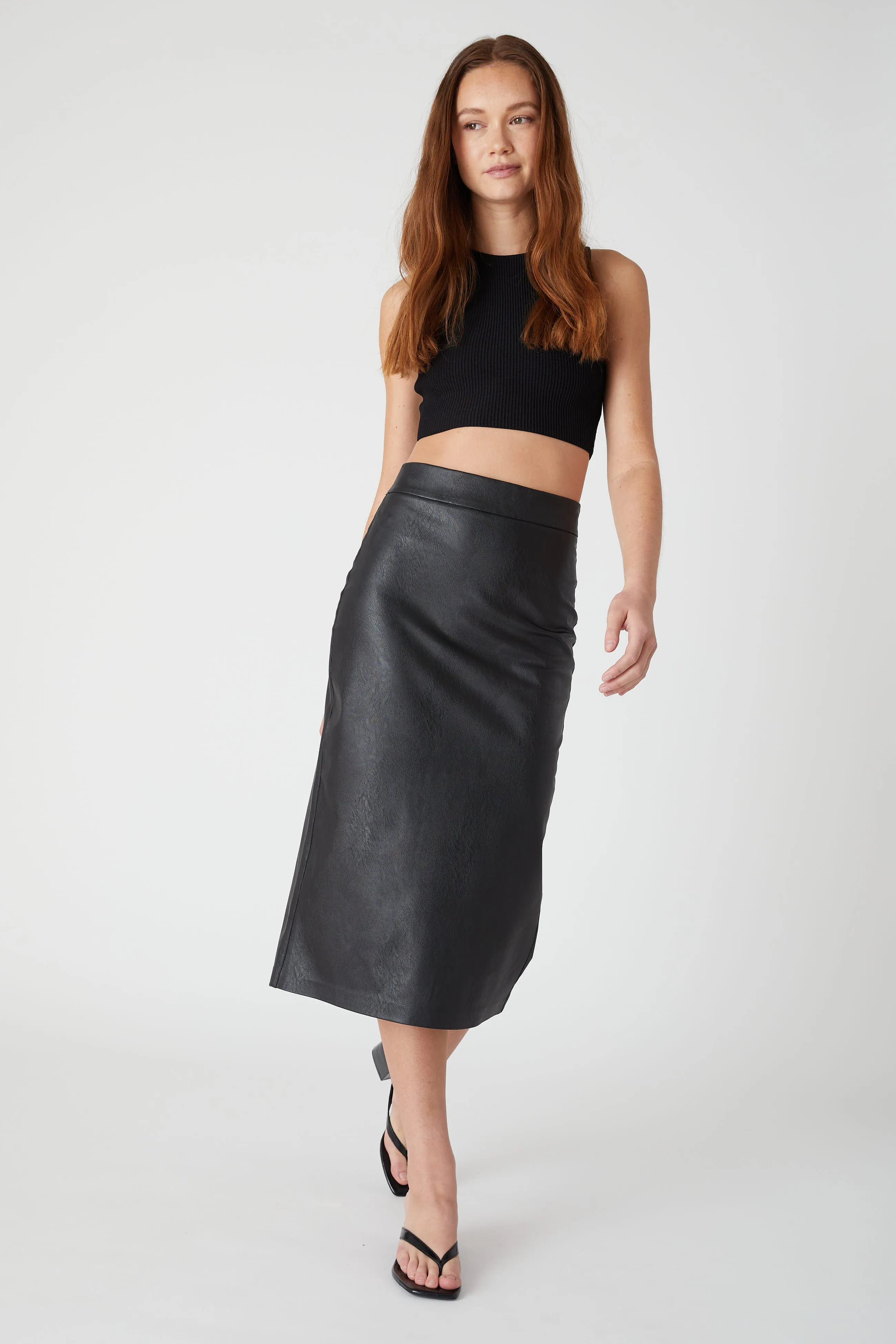 Deep Talks Skirt sold by BlankNYC product image thumbnail 3