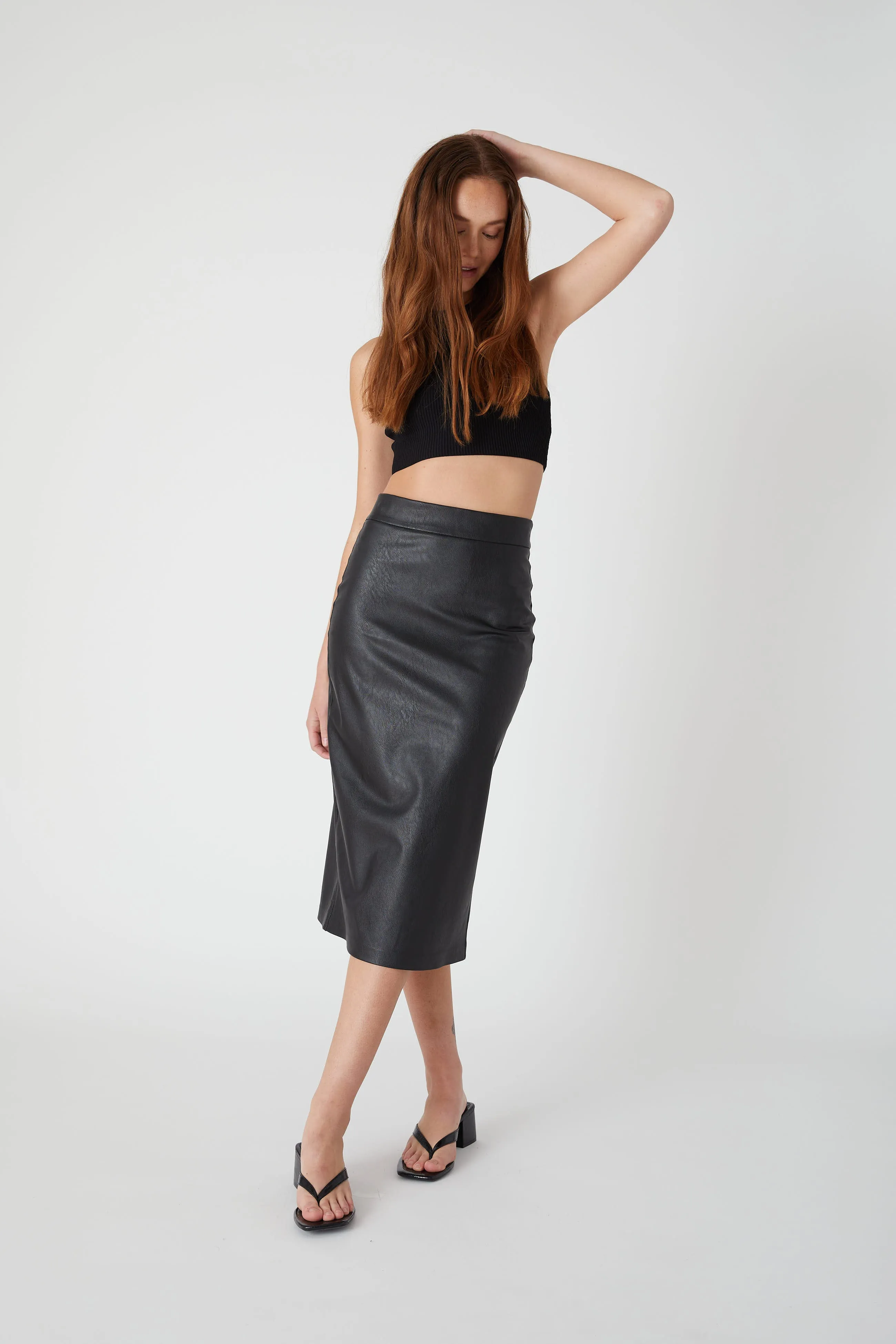 Deep Talks Skirt sold by BlankNYC