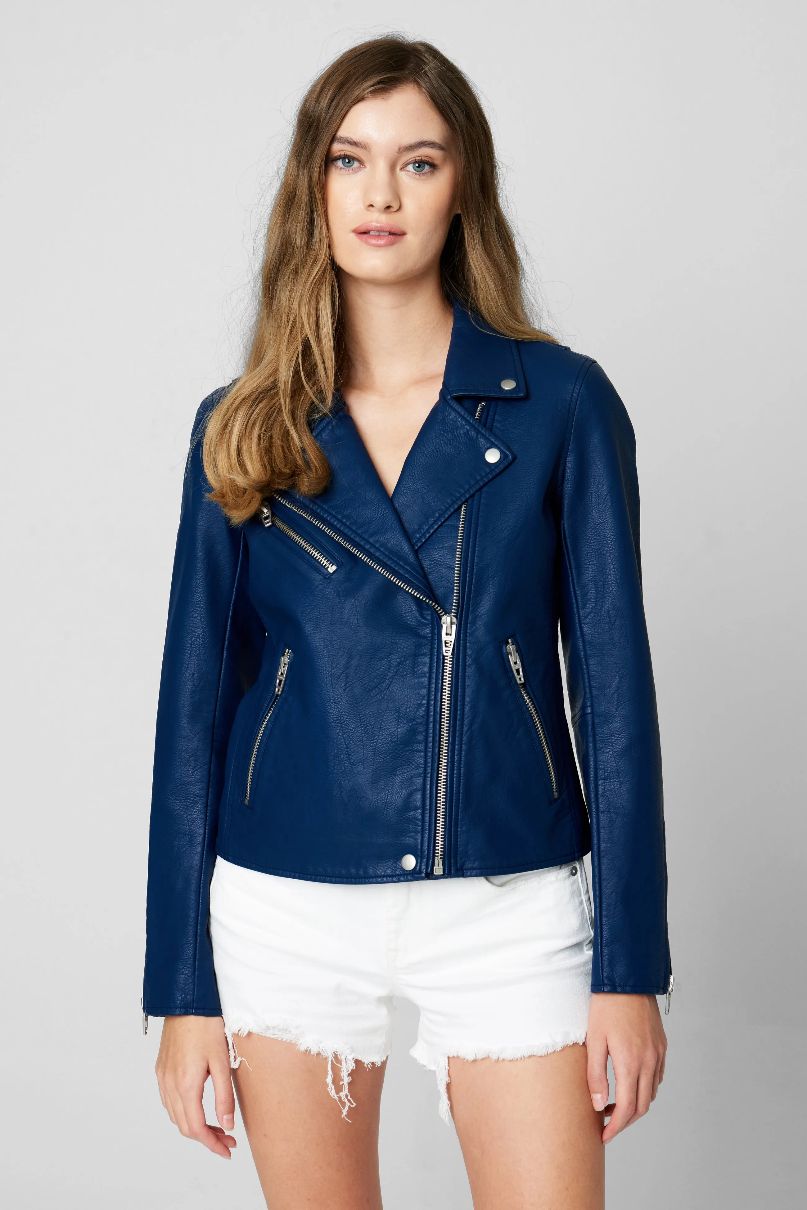 Navy Jacket sold by BlankNYC