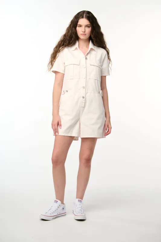 Strawberry Punch Romper sold by BlankNYC
