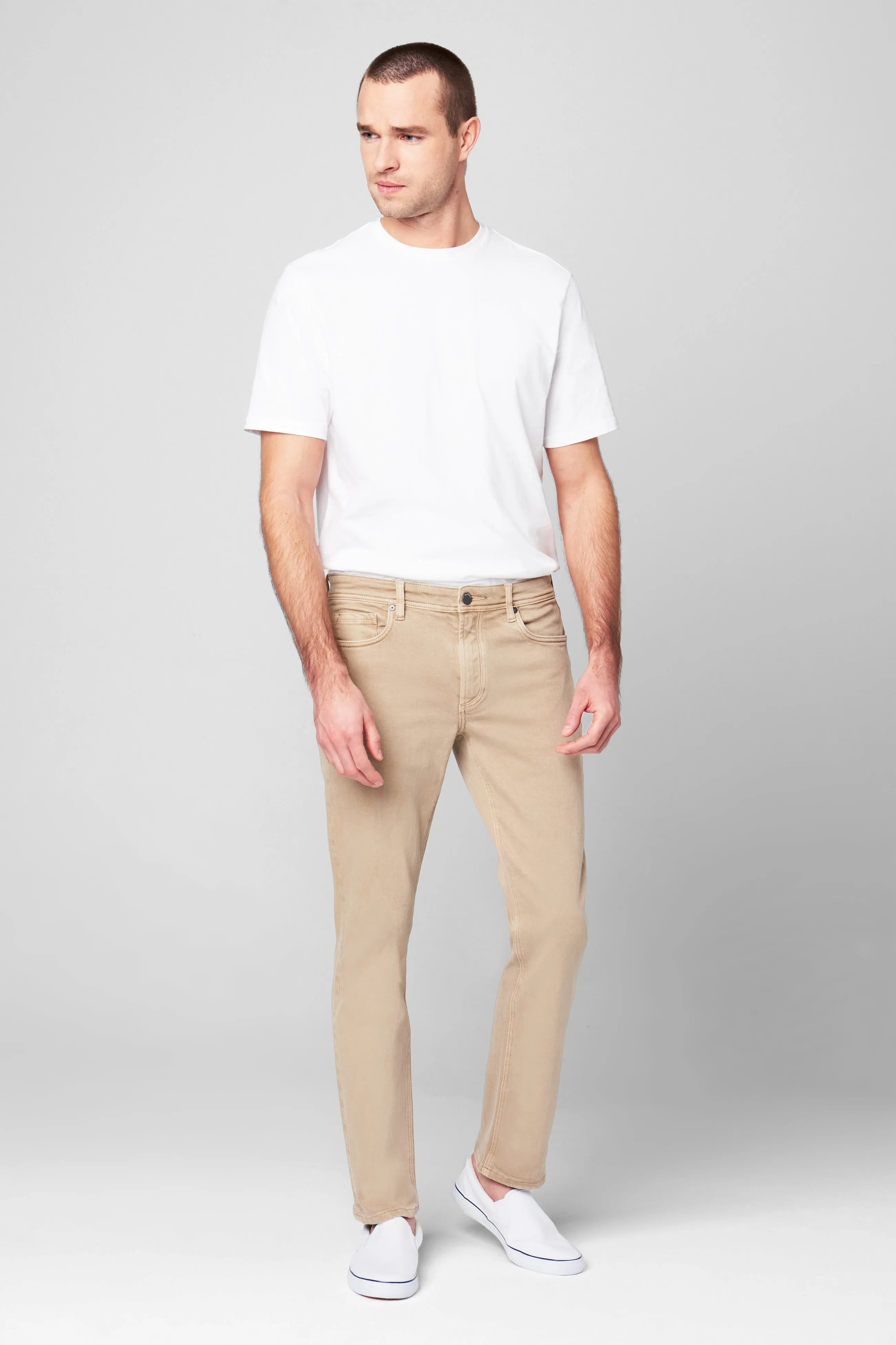 Wooster In Stone Lion Jean sold by BlankNYC