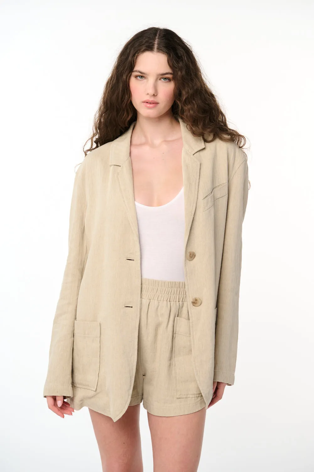 Stepping Out Blazer sold by BlankNYC