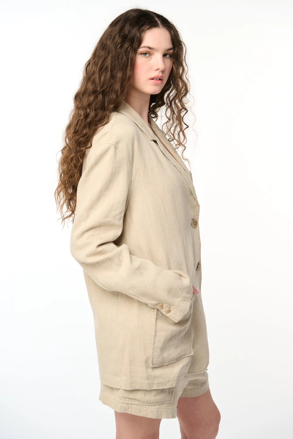 Stepping Out Blazer sold by BlankNYC product image thumbnail 5