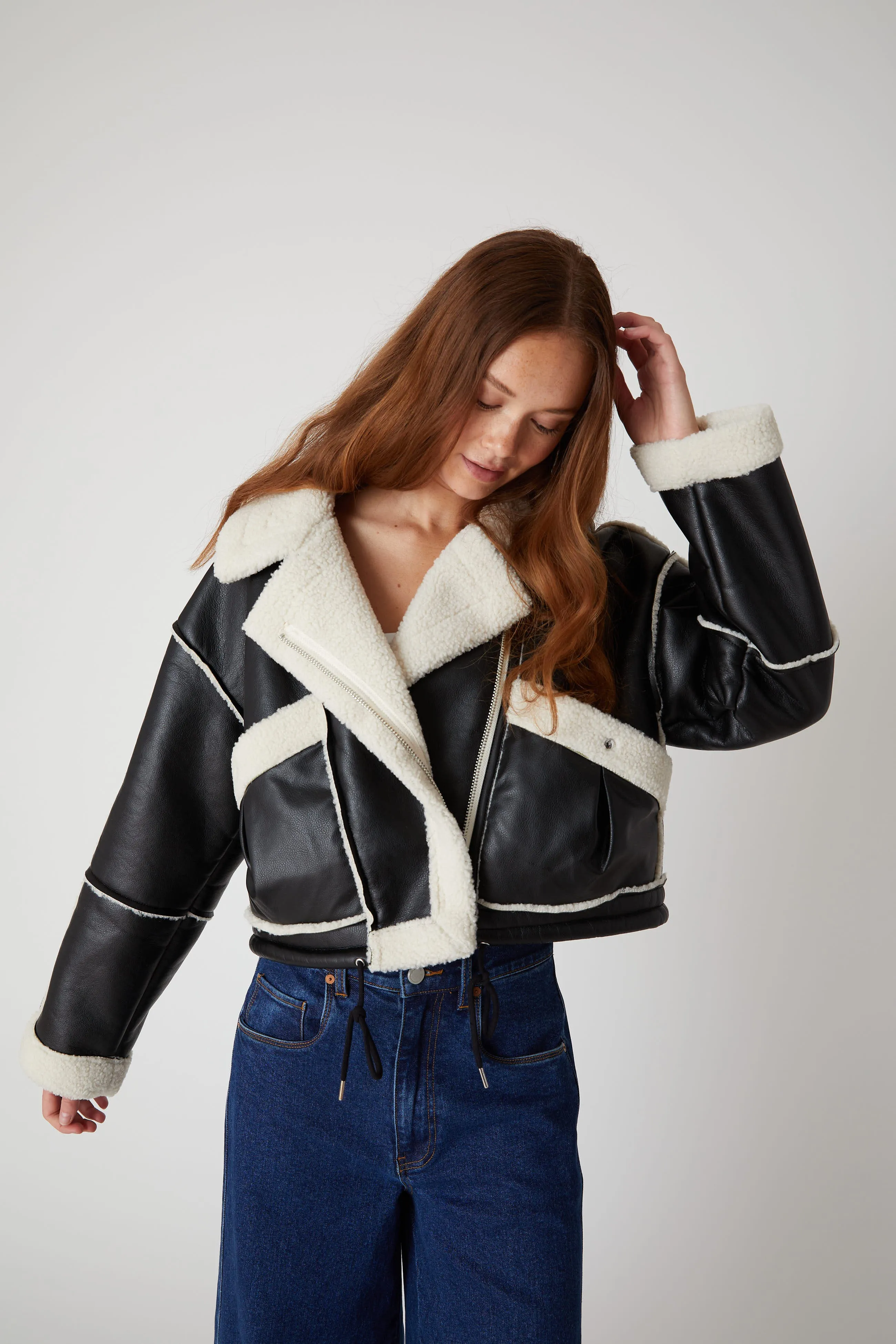 Mountain View Jacket sold by BlankNYC product image thumbnail 3