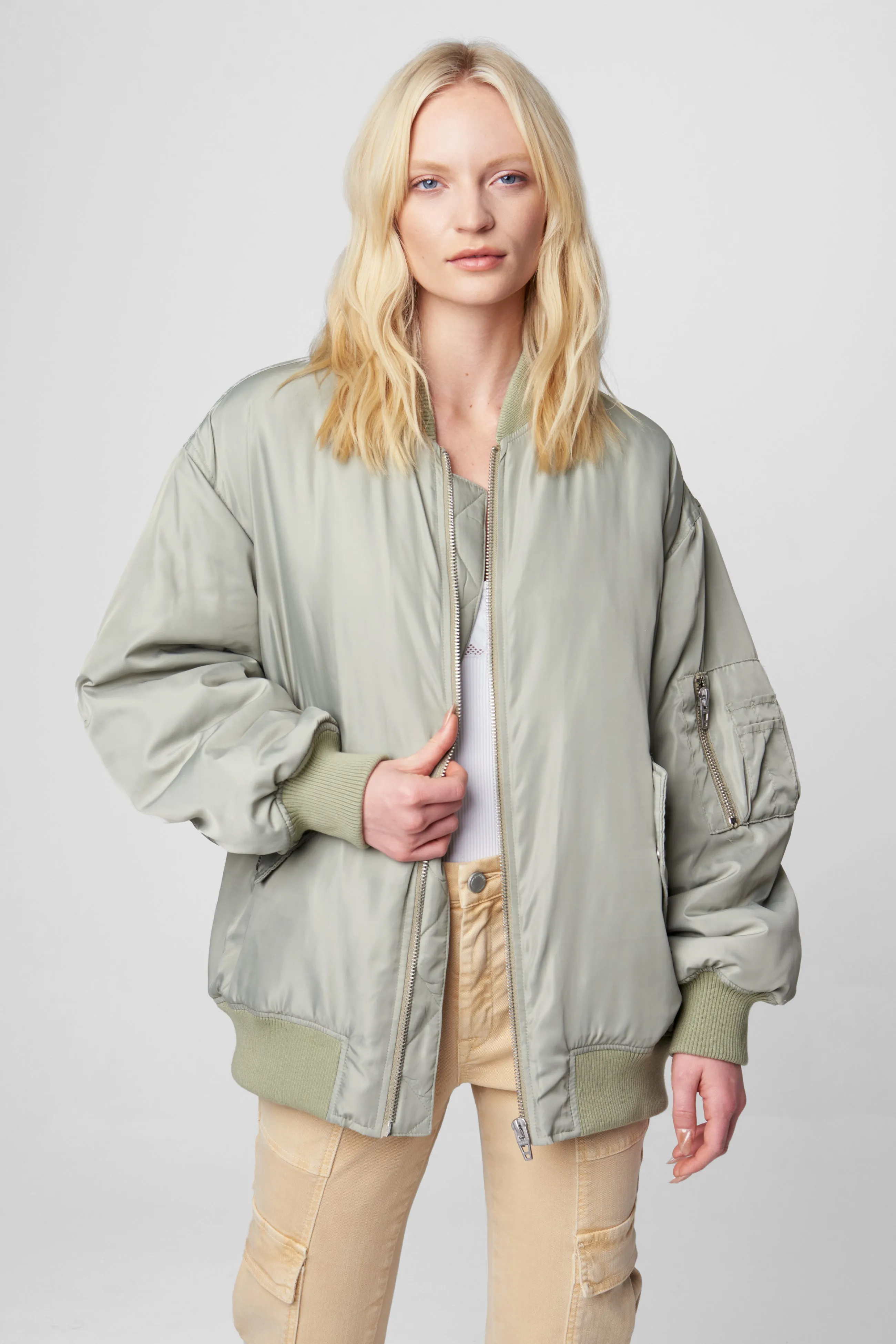 Auto Pilot Jacket sold by BlankNYC product image thumbnail 2