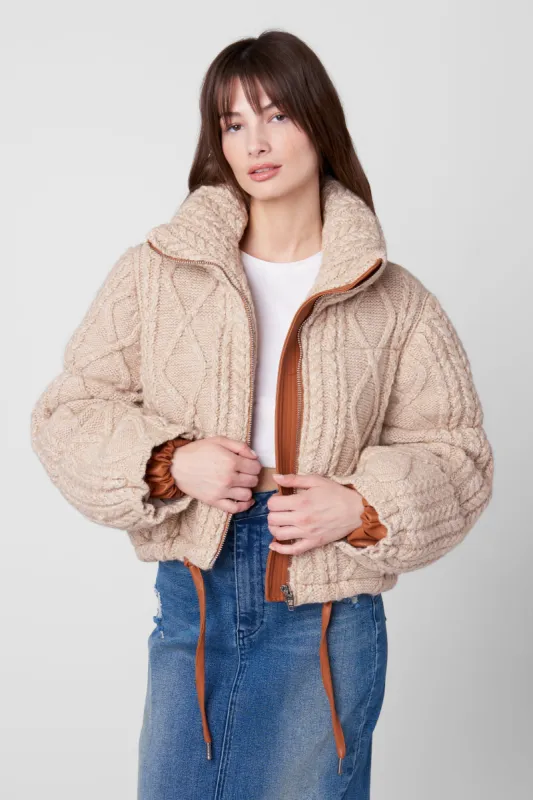 Short List Sweater Jacket sold by BlankNYC