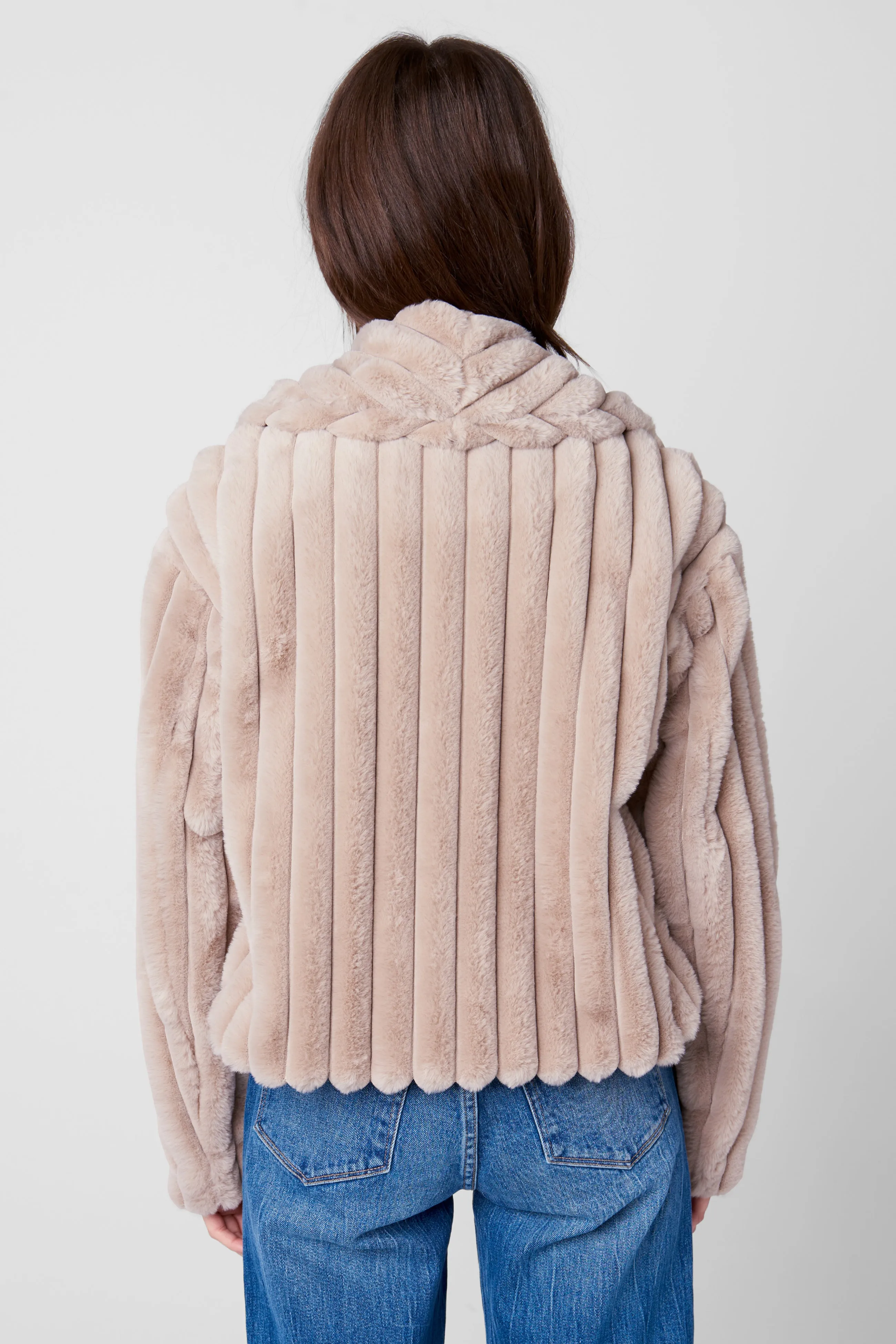 Angel Heart Jacket sold by BlankNYC product image thumbnail 4