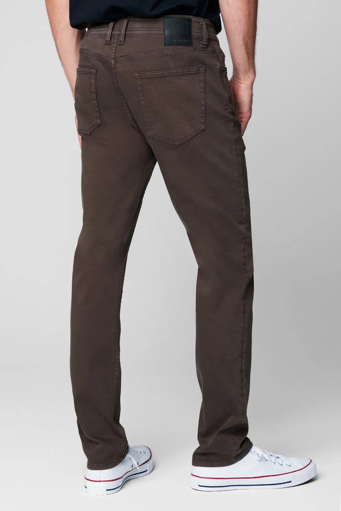 Wooster In Turkish Coffee Jean sold by BlankNYC product image thumbnail 4