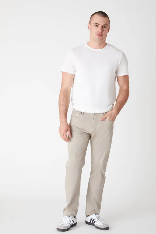 Wooster In Stone Grey Jean sold by BlankNYC