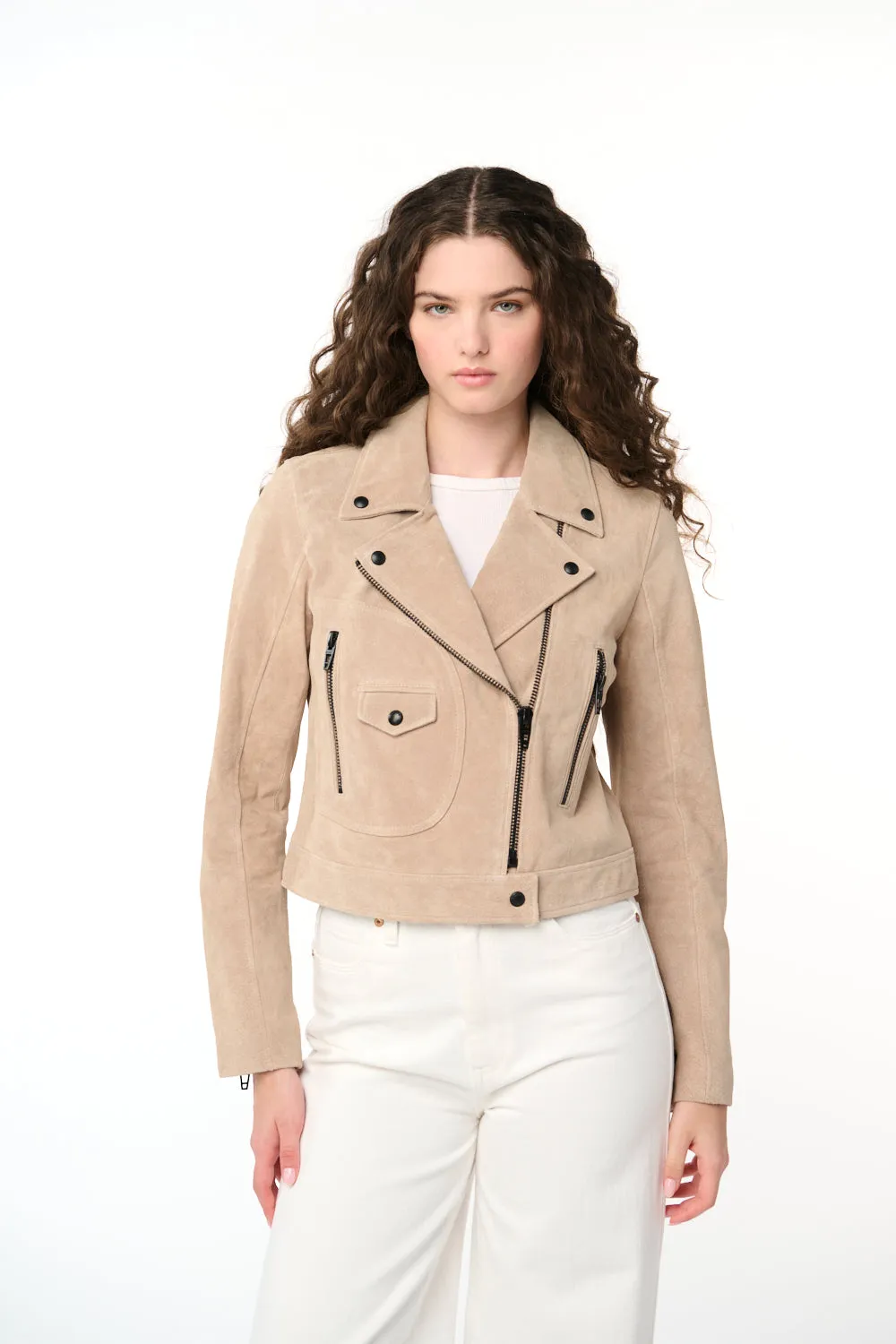 Cold Foam Jacket sold by BlankNYC product image thumbnail 3